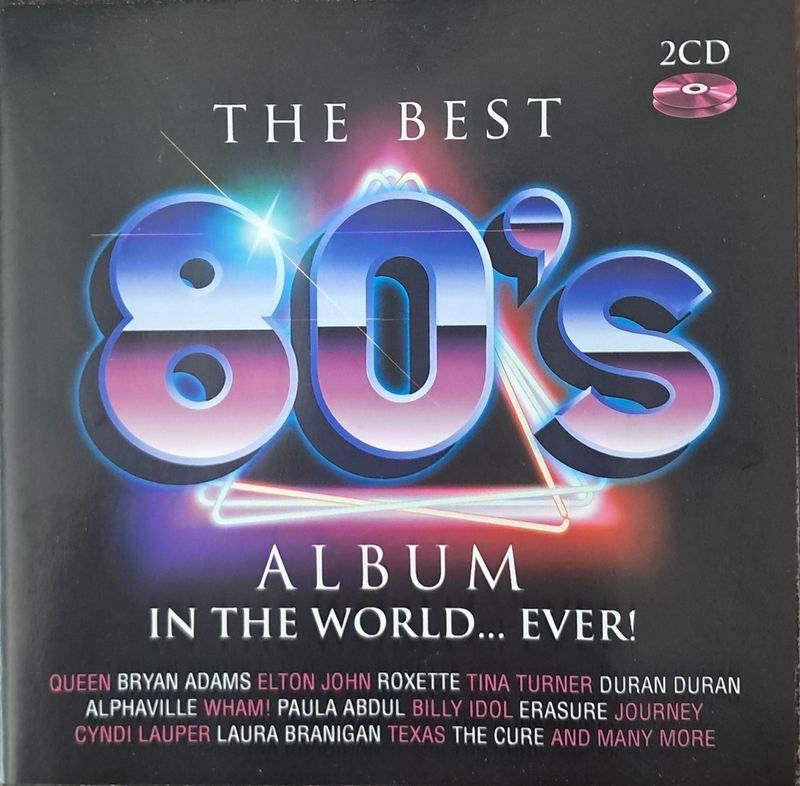 Various – The Best 80's Album In The World... Ever! Volume 1 (2XCD - 2016)