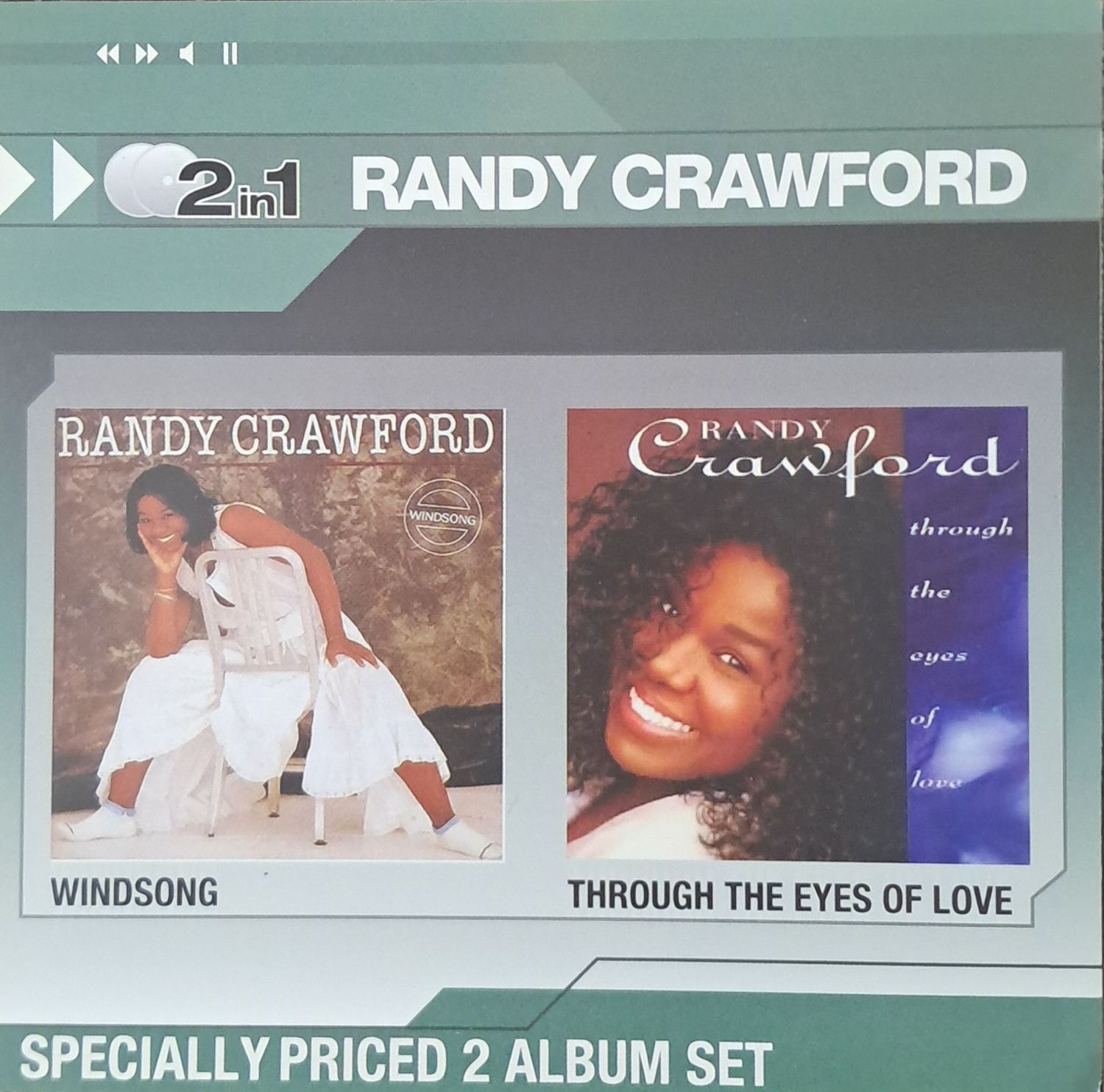 Randy Crawford 2In1 - Windsong / Through The Eyes Of Love (2xCD - 2012) Randy Crawford 2In1 - Windsong / Through The Eyes Of Love (2xCD - 2012)