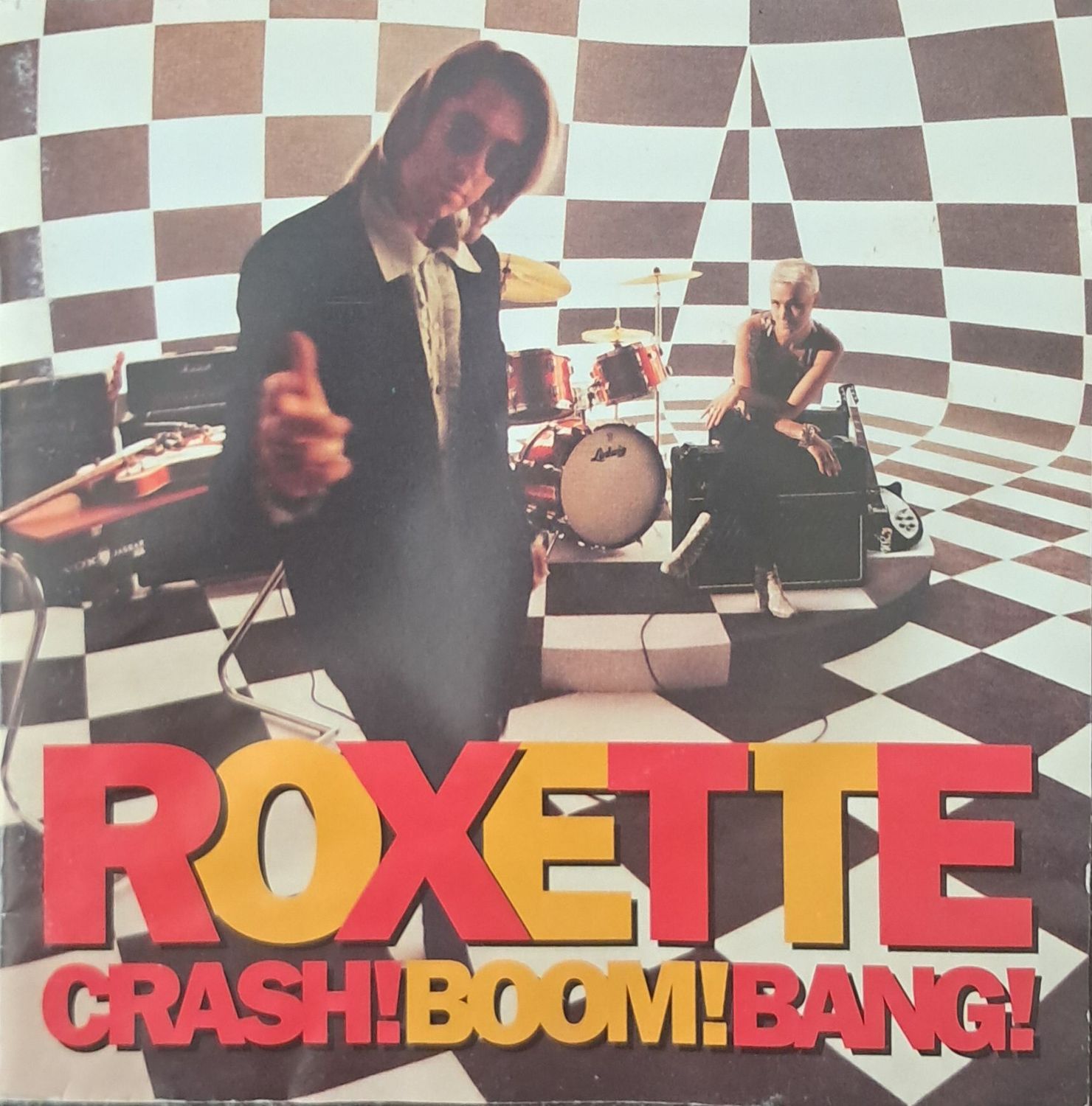 Roxette – Crash! Boom! Bang! (CD - 1994) Roxette – Crash! Boom! Bang! (CD - 1994)