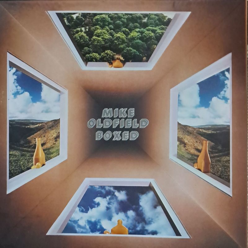 Mike Oldfield – Boxed (UK Pressing - Quadraphonic SQ 4LP Box Set - Reissue  - 1977-1978)