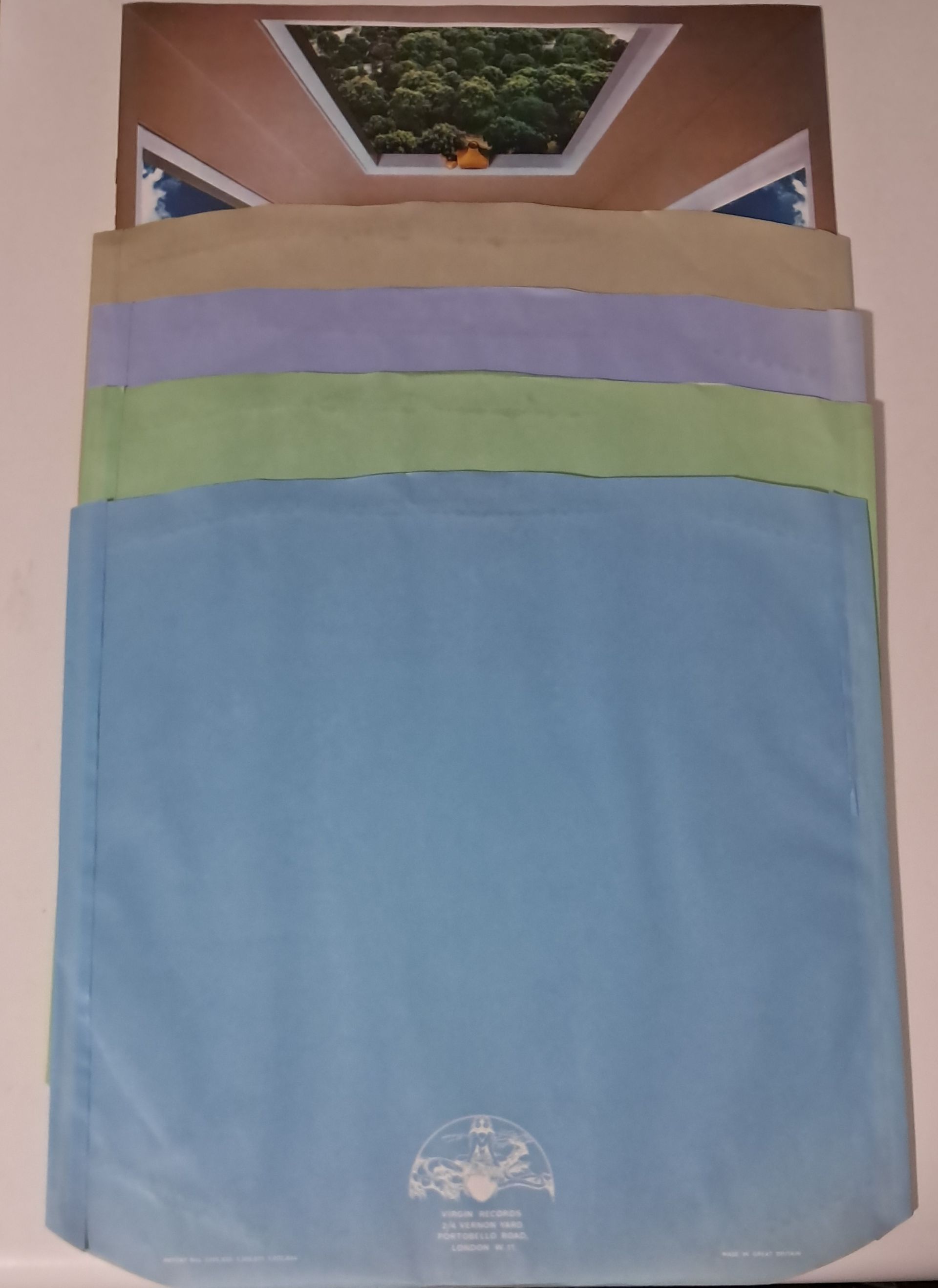 Mike Oldfield – Boxed (UK Pressing - Quadraphonic SQ 4LP Box Set - Reissue  - 1977-1978)