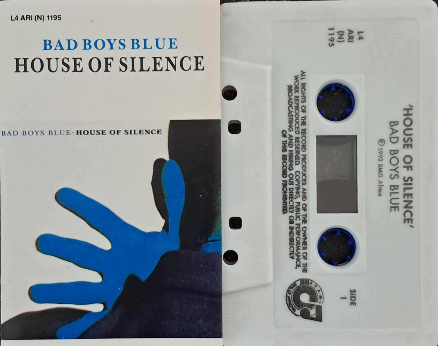 Bad Boys Blue – House Of Silence (1992) Bad Boys Blue – House Of Silence (1992)