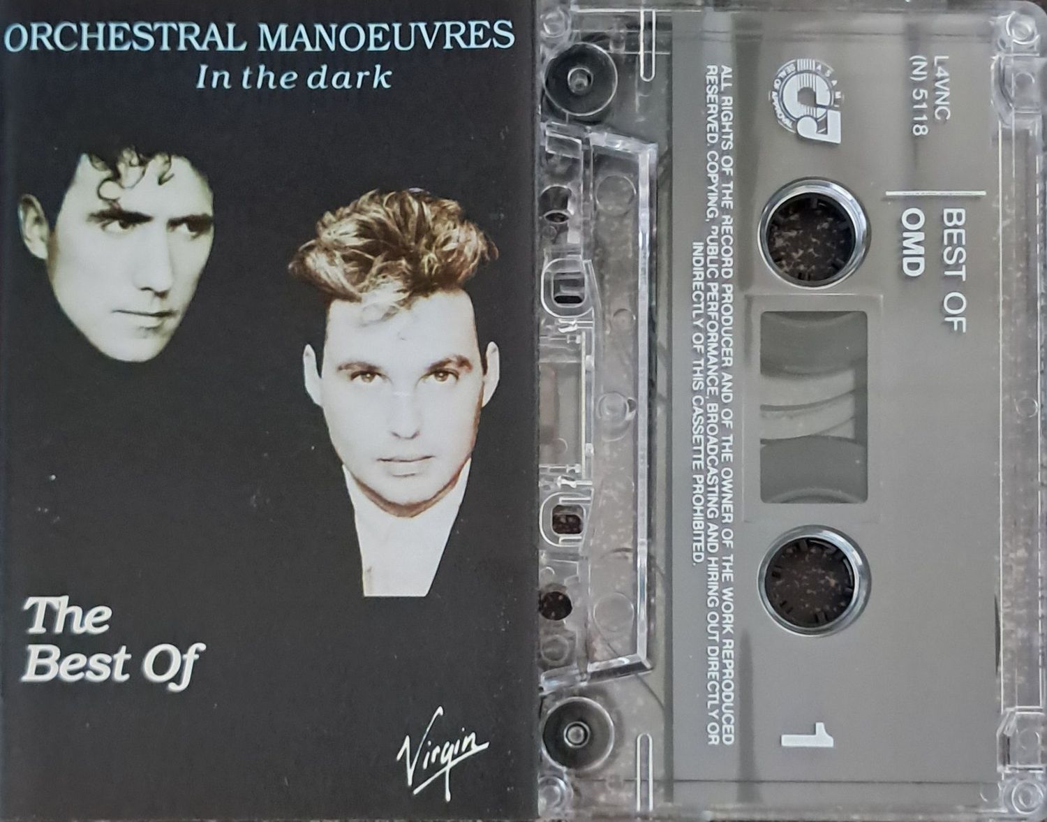 Orchestral Manoeuvres In The Dark – The Best Of OMD (1988) Orchestral Manoeuvres In The Dark – The Best Of OMD (1988)