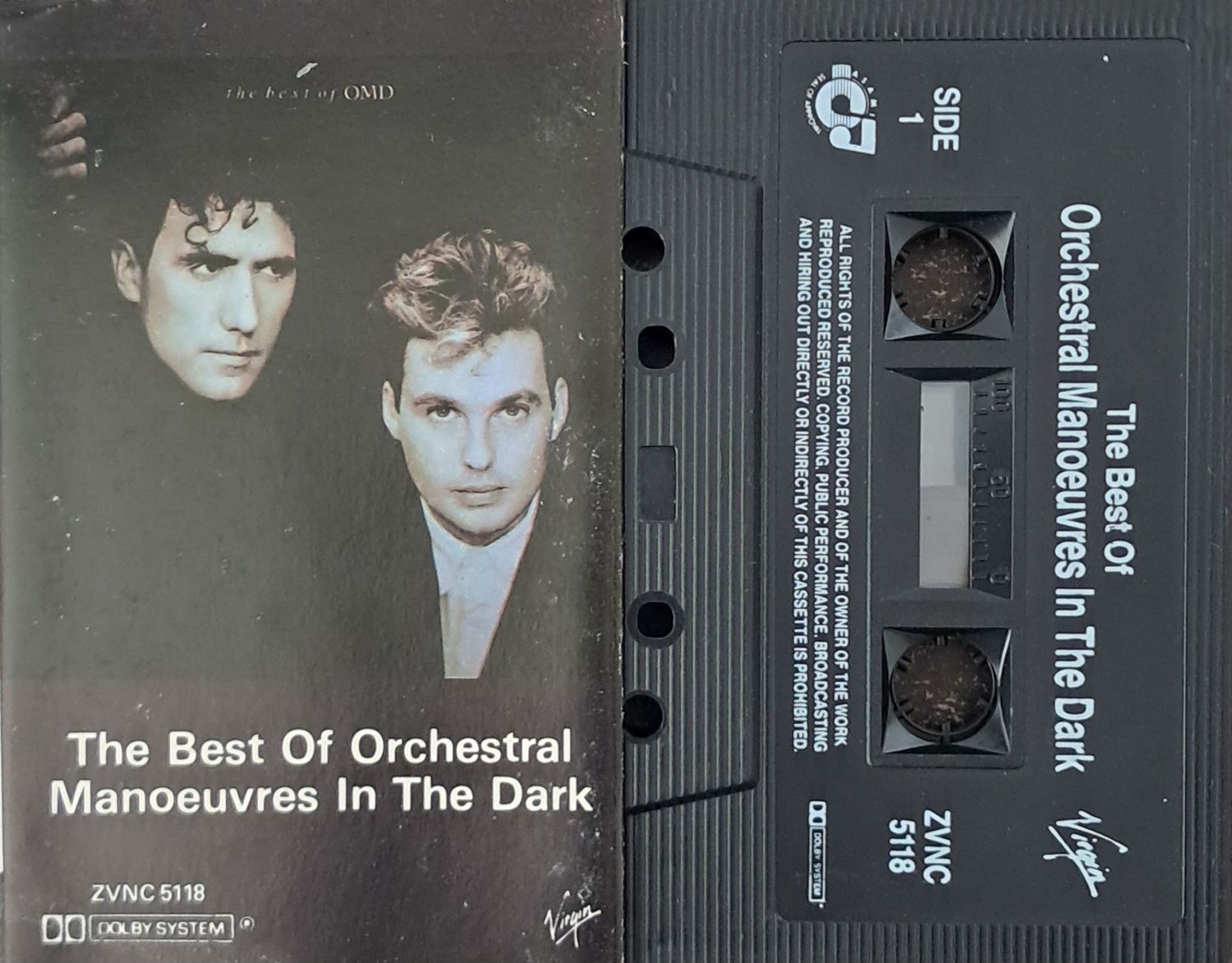 Orchestral Manoeuvres In The Dark – The Best Of OMD (1988) Orchestral Manoeuvres In The Dark – The Best Of OMD (1988)