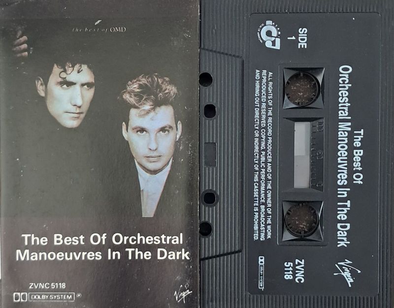 Orchestral Manoeuvres In The Dark – The Best Of OMD (1988) Orchestral Manoeuvres In The Dark – The Best Of OMD (1988)