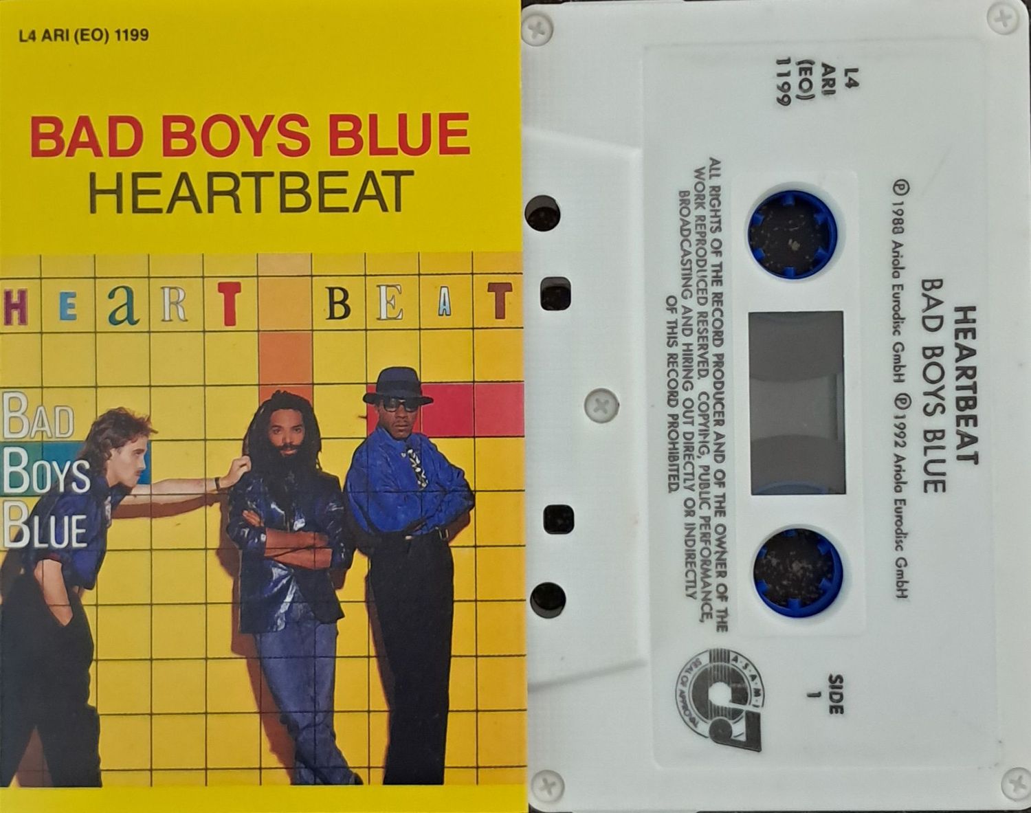 Bad Boys Blue – Heartbeat (1992)