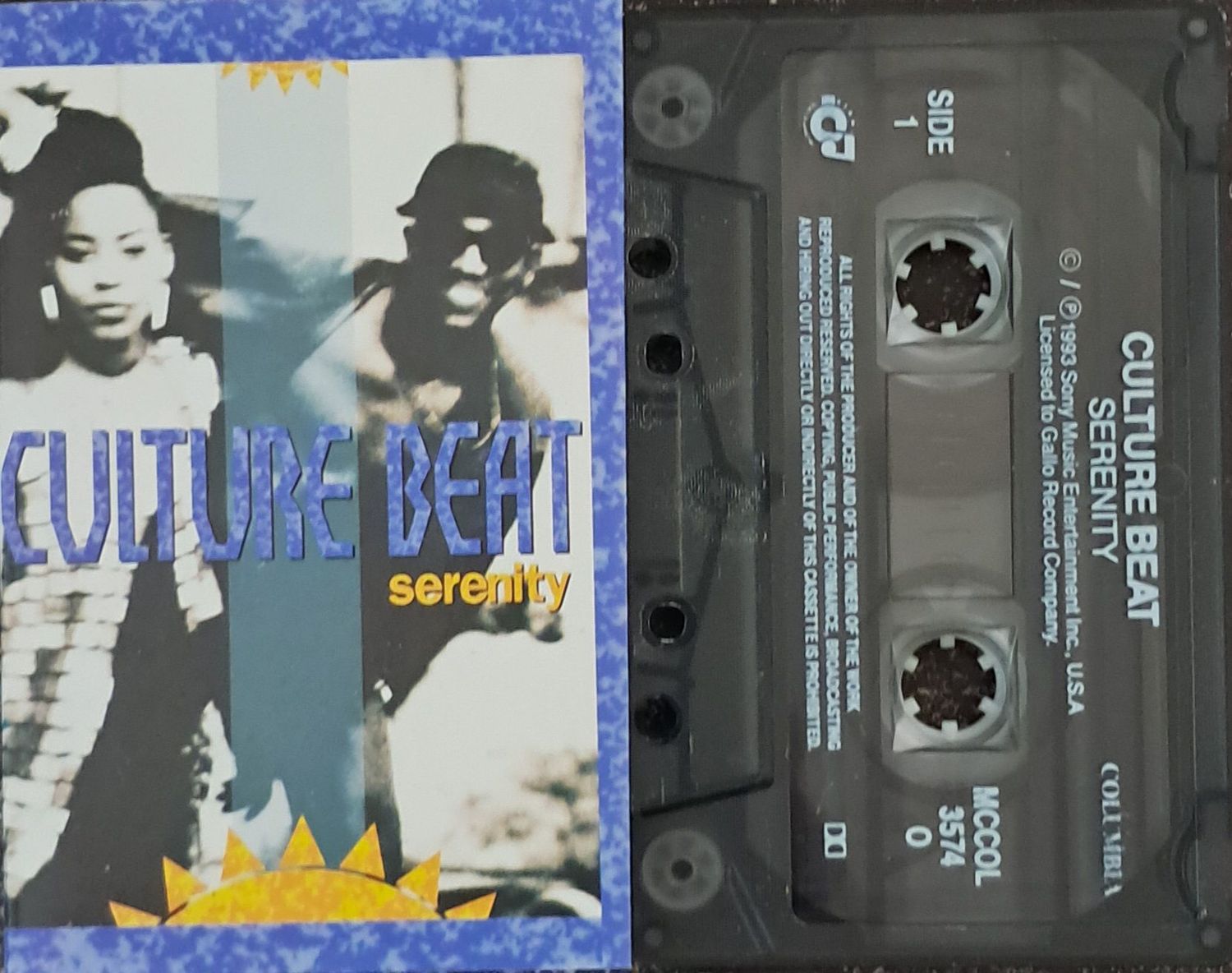 Culture Beat – Serenity (1993)