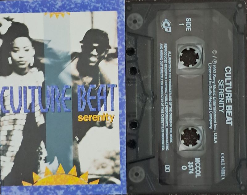 Culture Beat – Serenity (1993) Culture Beat – Serenity (1993)