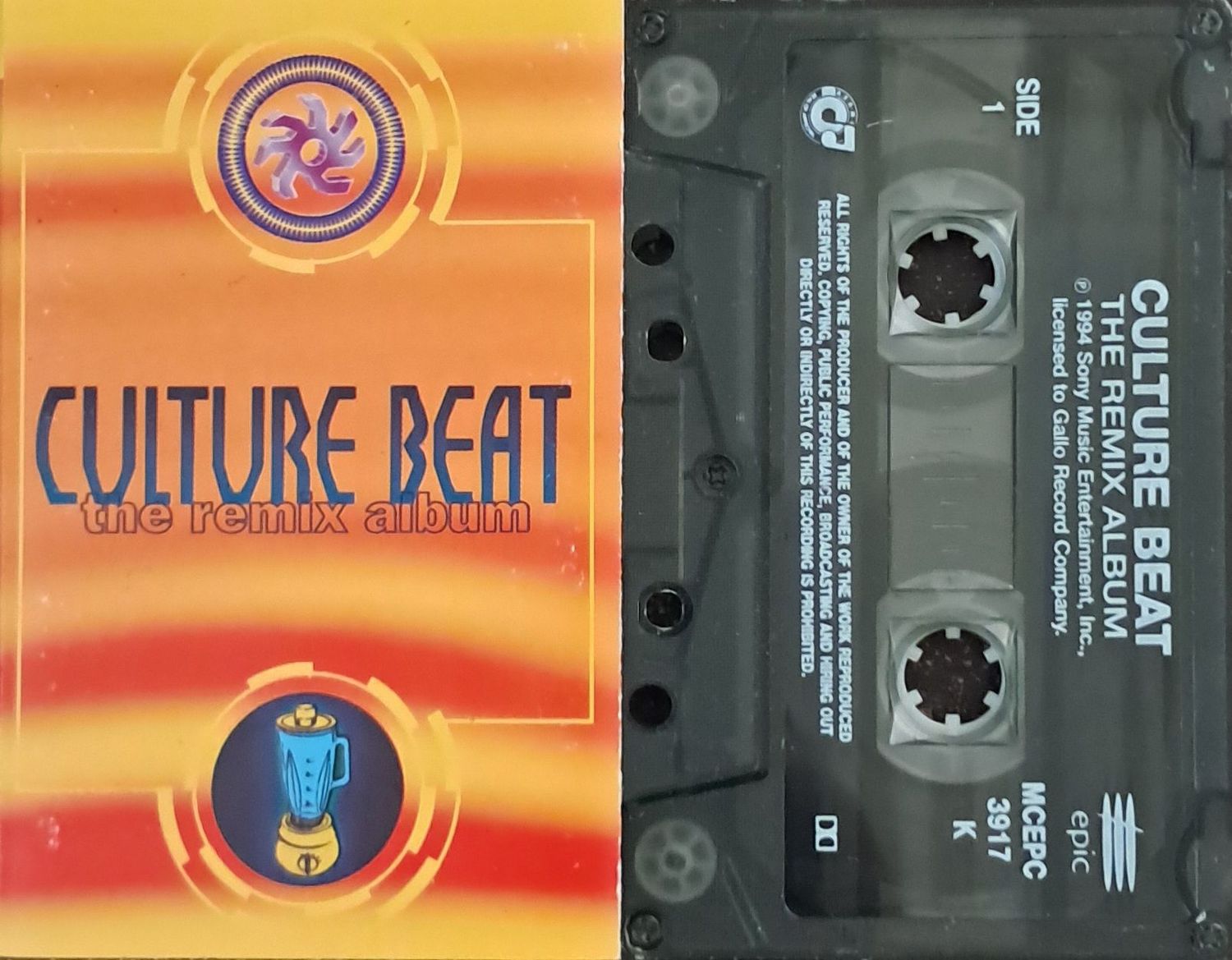 Culture Beat – The Remix Album (1994)