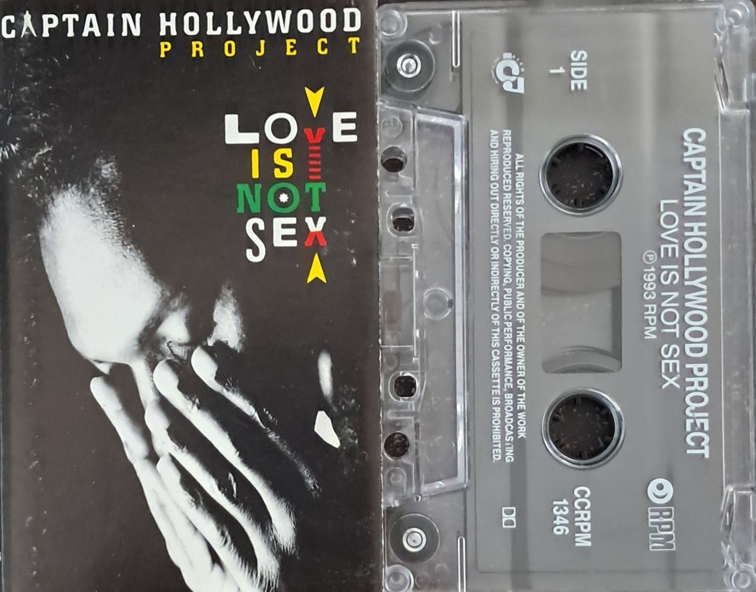 Captain Hollywood Project – Love Is Not Sex (1993) Captain Hollywood Project – Love Is Not Sex (1993)