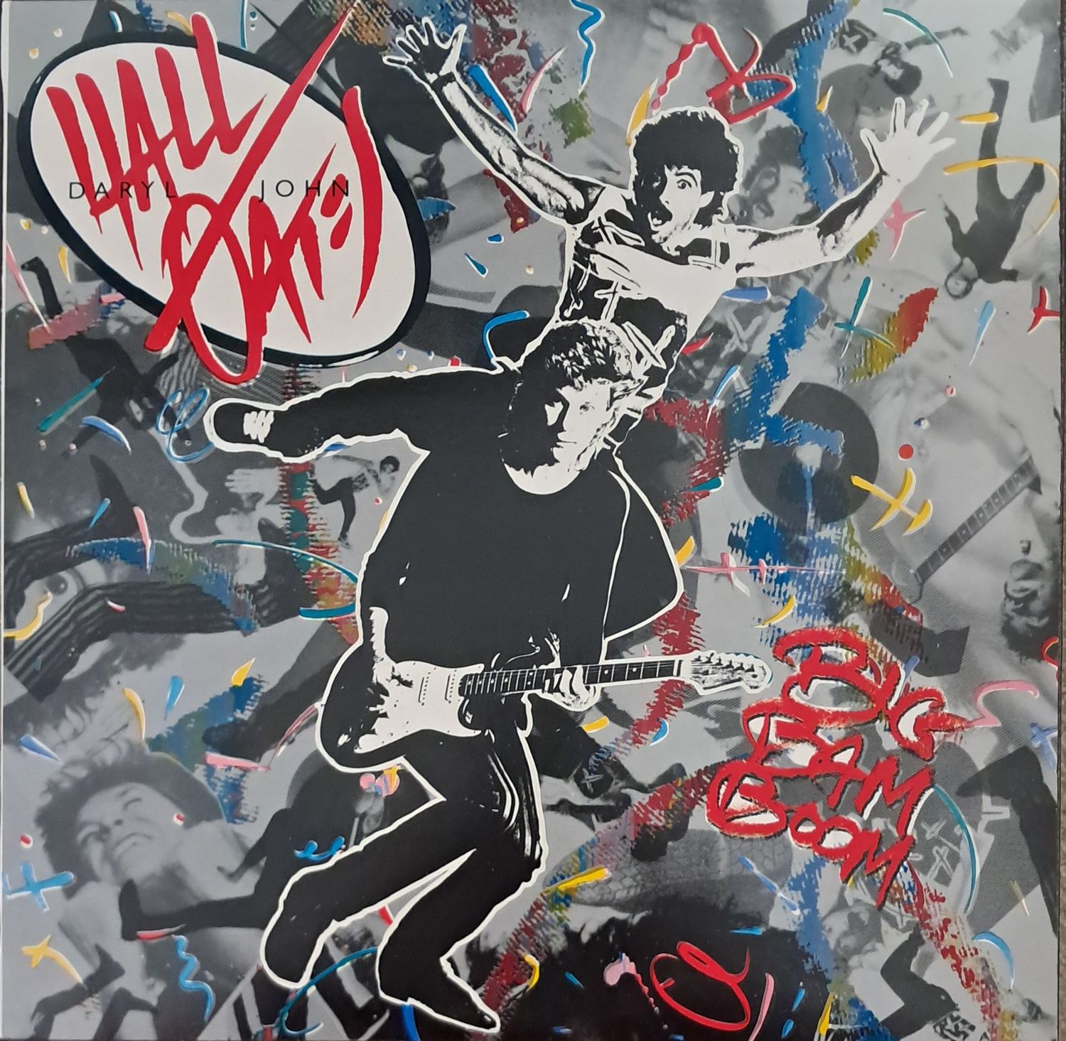 Daryl Hall & John Oates – Big Bam Boom (1984)