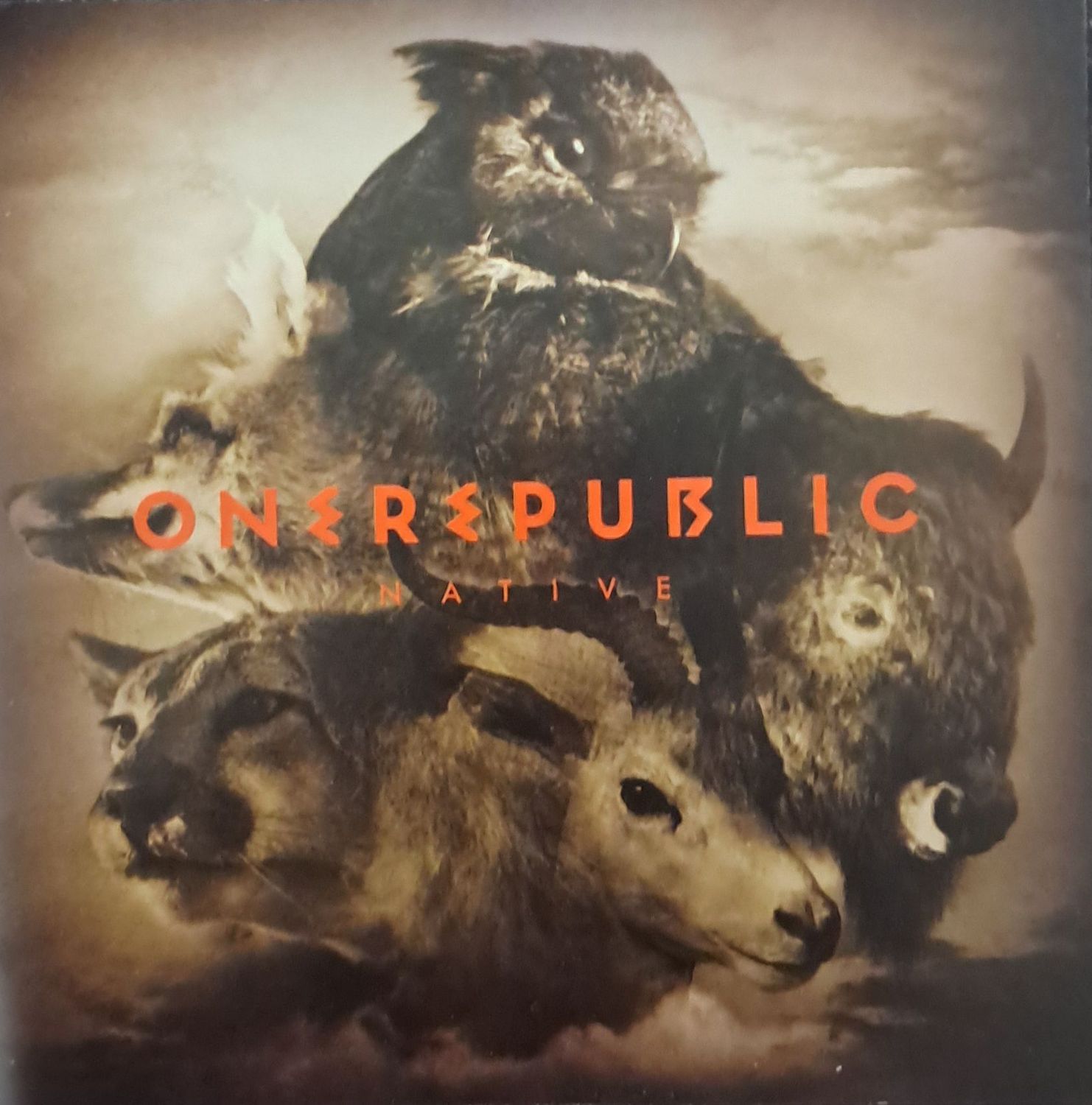 OneRepublic – Native (CD - Deluxe Edition - 2014)