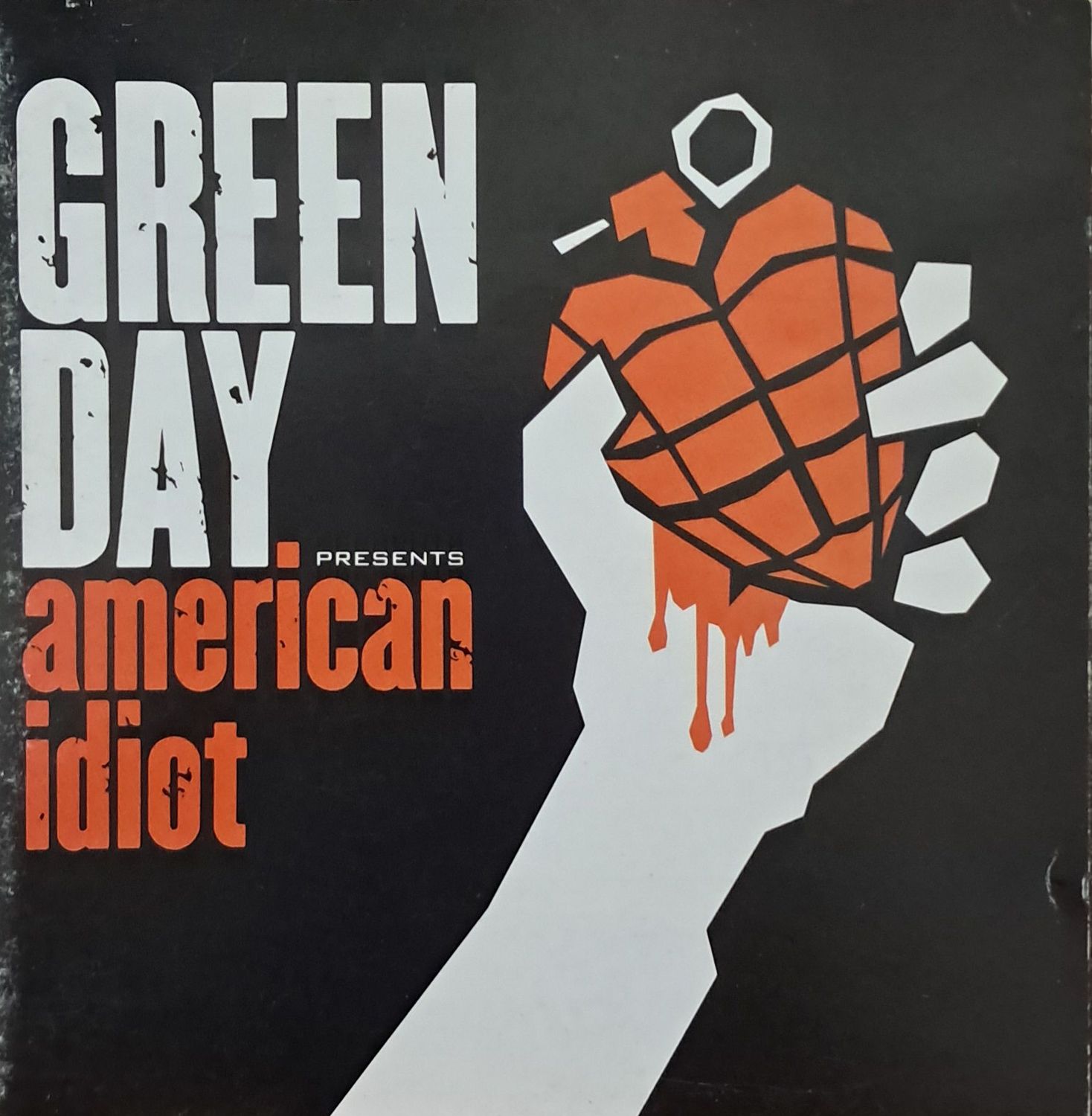 Green Day – American Idiot (CD - 2004)