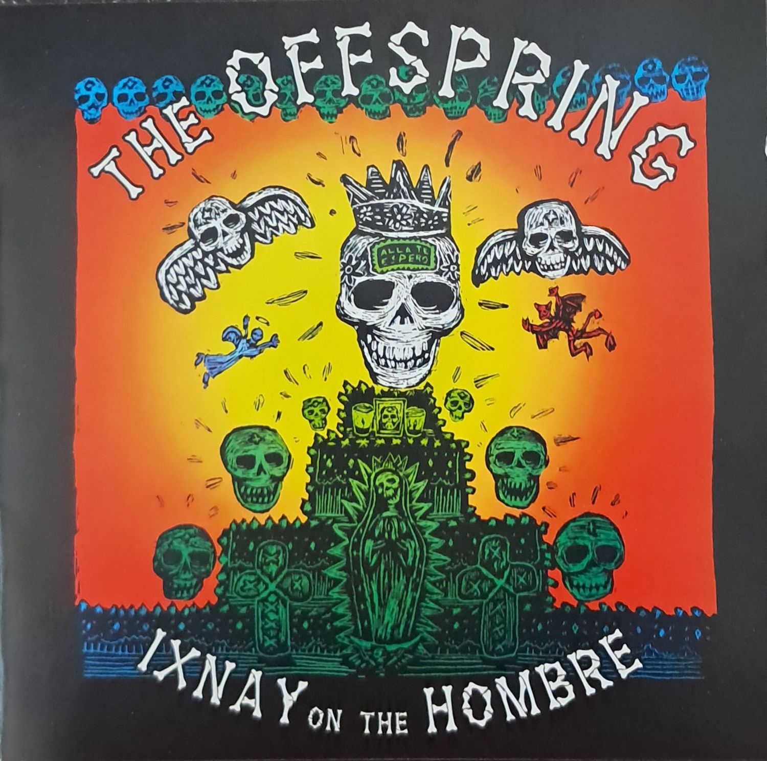 The Offspring – Ixnay On The Hombre (CD - 1997) The Offspring – Ixnay On The Hombre (CD - 1997)
