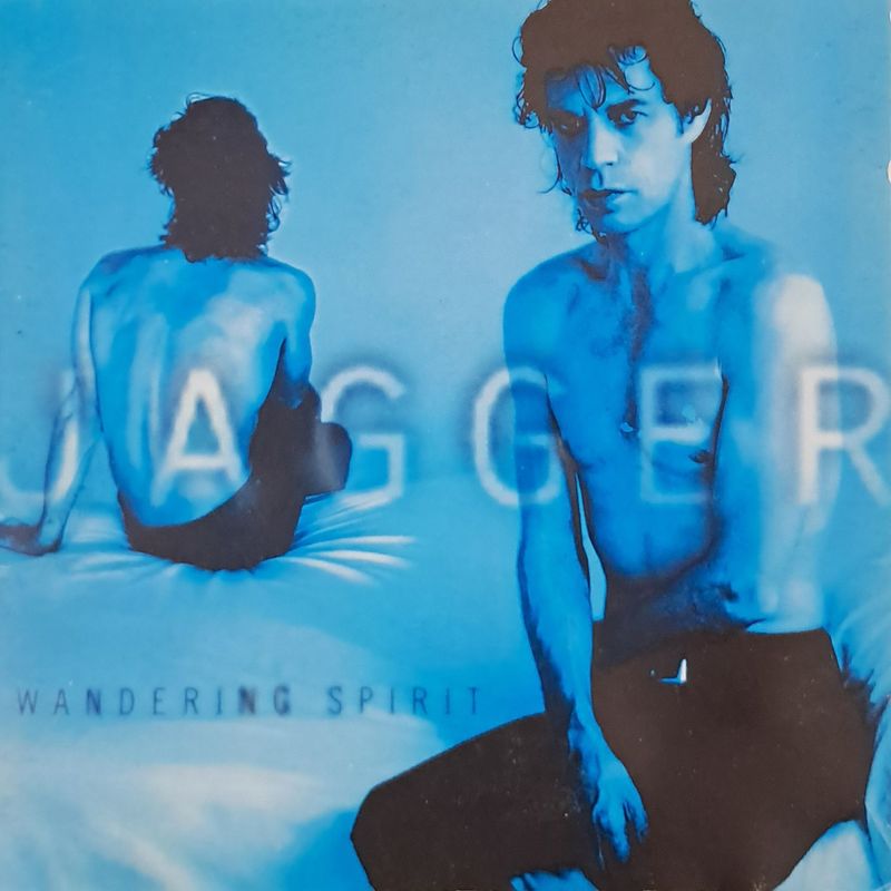 Jagger – Wandering Spirit (CD - 1993)