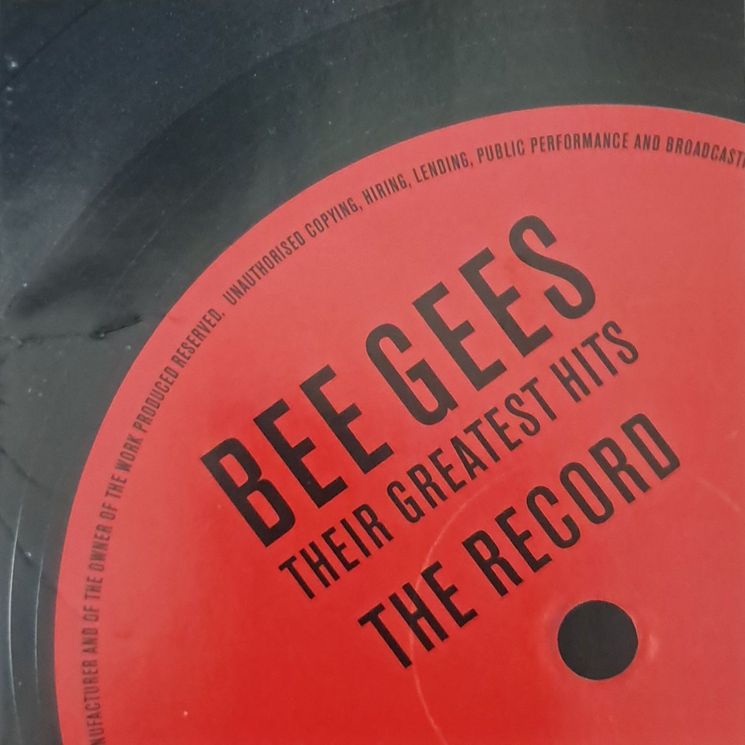 Bee Gees – Their Greatest Hits: The Record (CD - 2XHDCD - 2001)