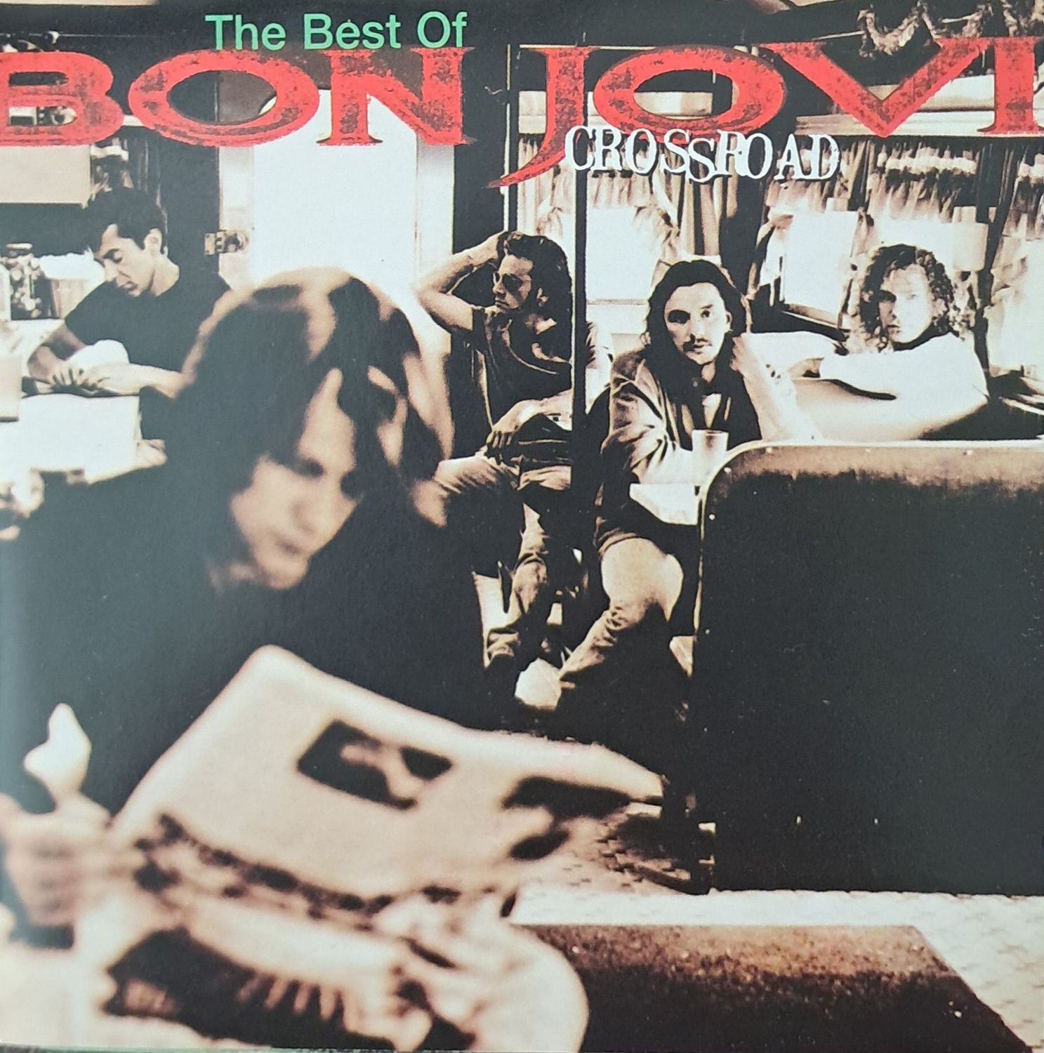 Bon Jovi – Cross Road (CD - 1994)