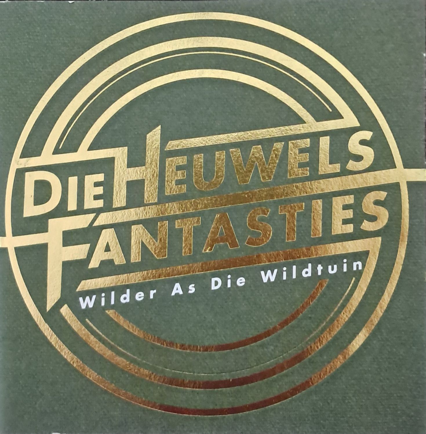 Die Heuwels Fantasties – Wilder As Die Wildtuin (CD - 2011)