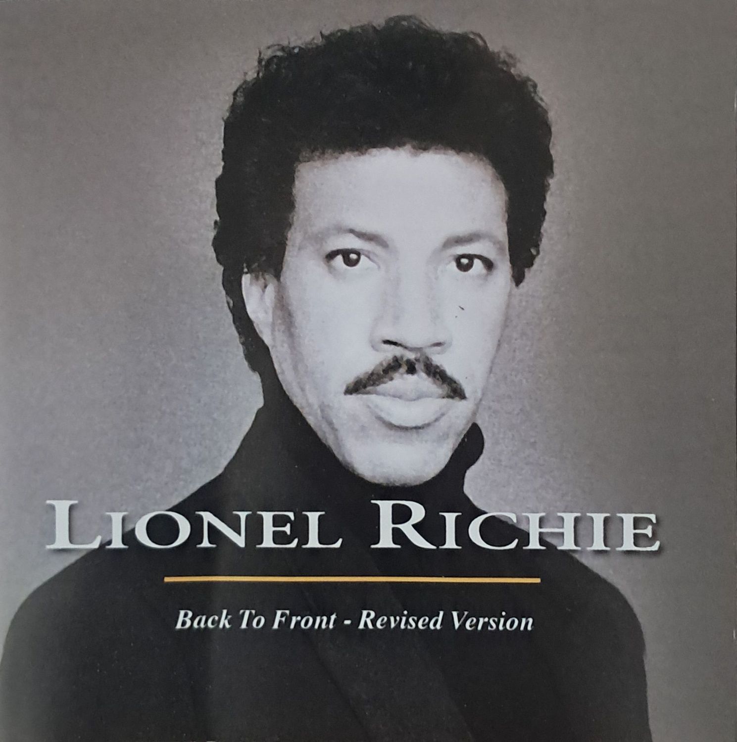 Lionel Richie – Back To Front (CD - Revised Version - 2007)