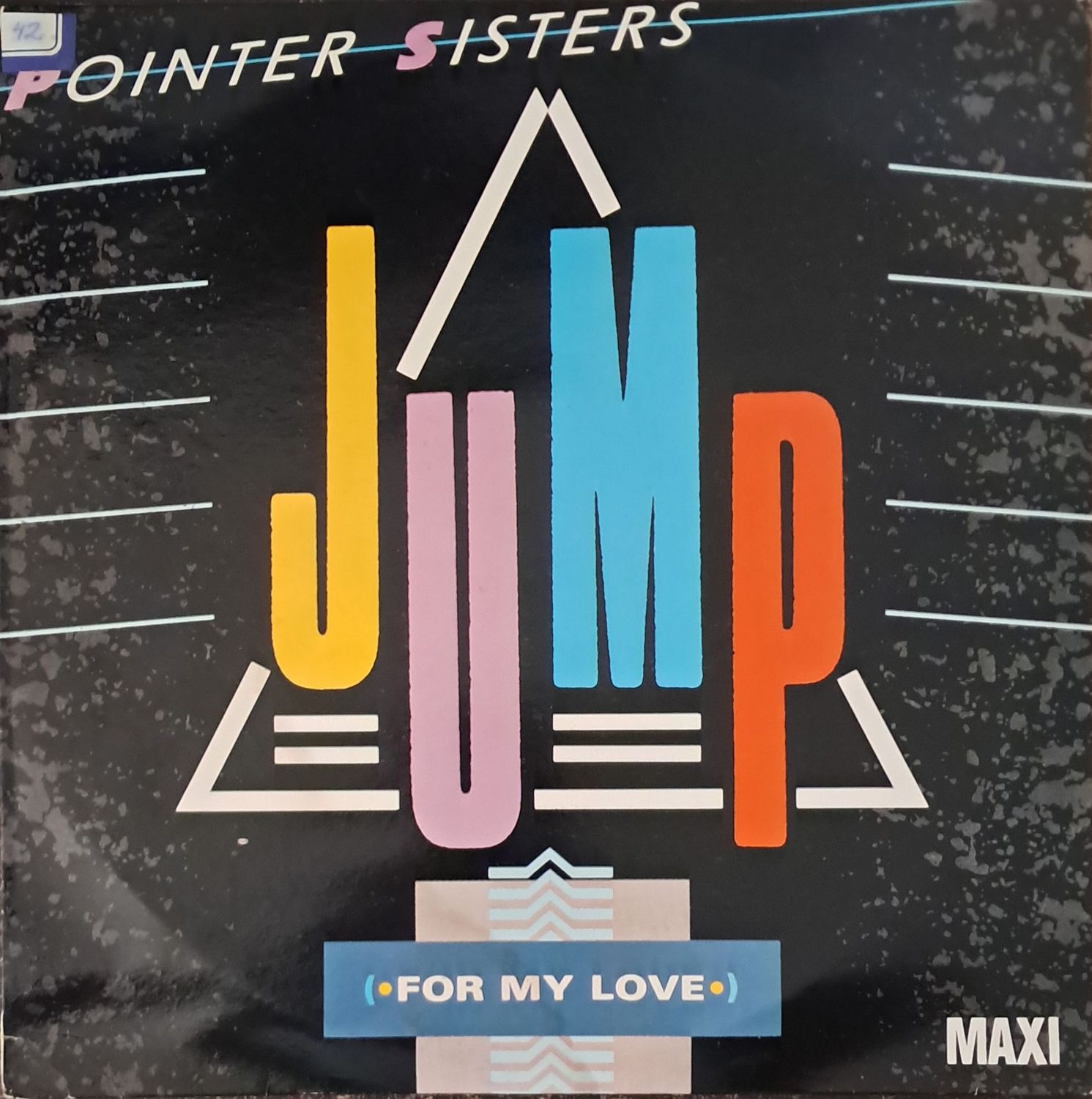 Pointer Sisters – Jump (For My Love) (12"Maxi - 33RPM - 1984)