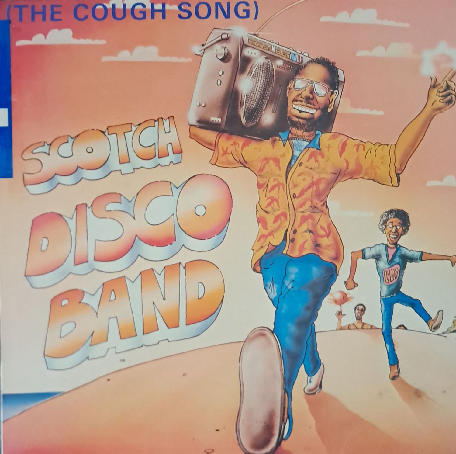 Scotch – Disco Band (The Cough Song) (12"Maxi - 33RPM - 1984)