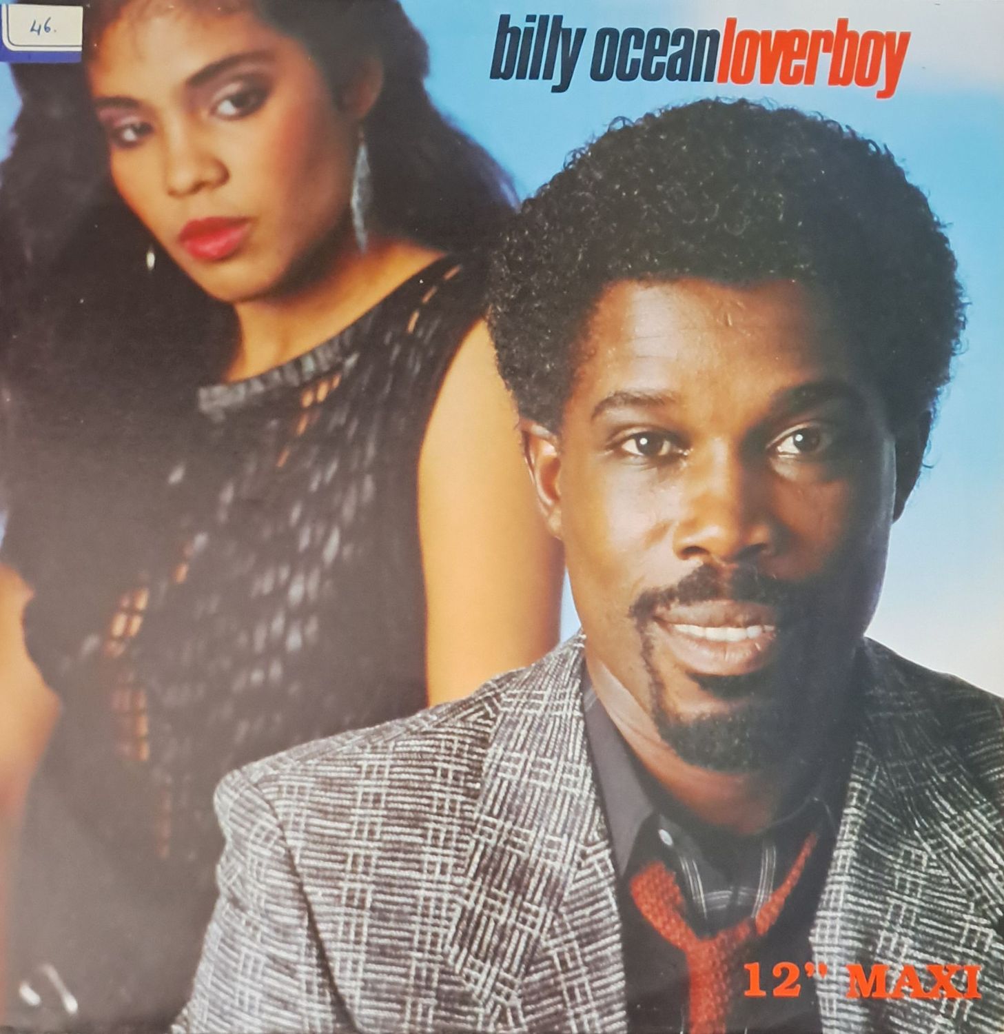 Billy Ocean – Loverboy (12"Maxi - 45RPM - 1984)