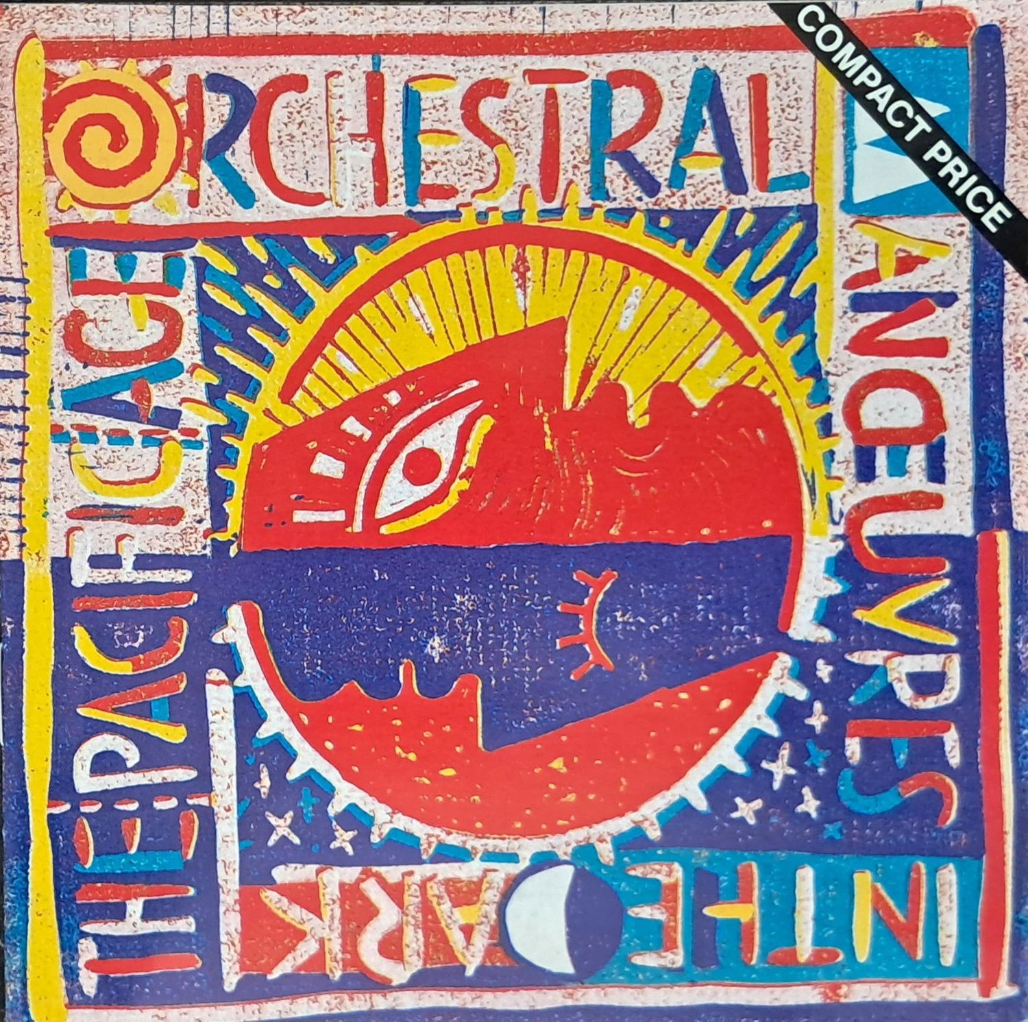 Orchestral Manoeuvres In The Dark – The Pacific Age (CD - Europe Pressing - 1986)