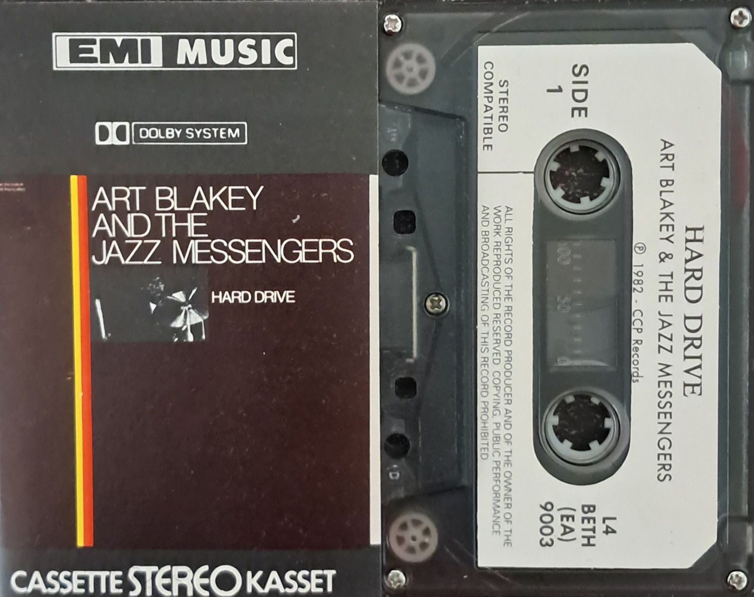 Art Blakey & The Jazz Messengers – Hard Drive (1982)