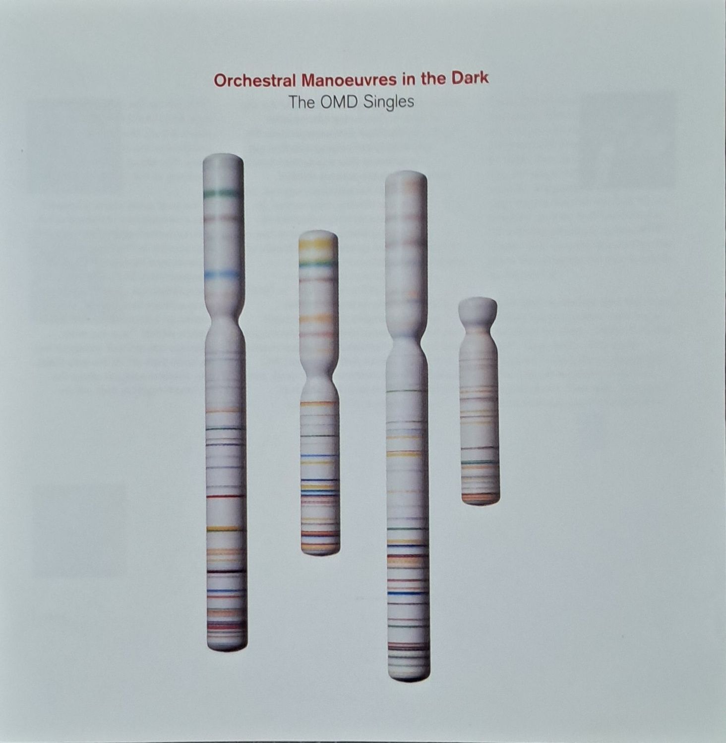 Orchestral Manoeuvres In The Dark – The OMD Singles (CD - 1998)