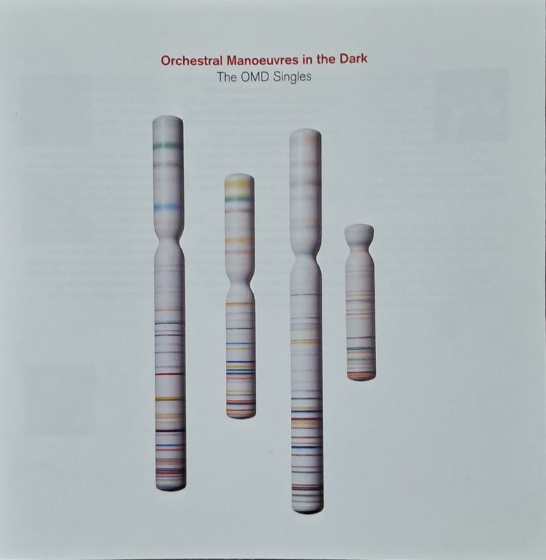 Orchestral Manoeuvres In The Dark – The OMD Singles (CD - 1998)