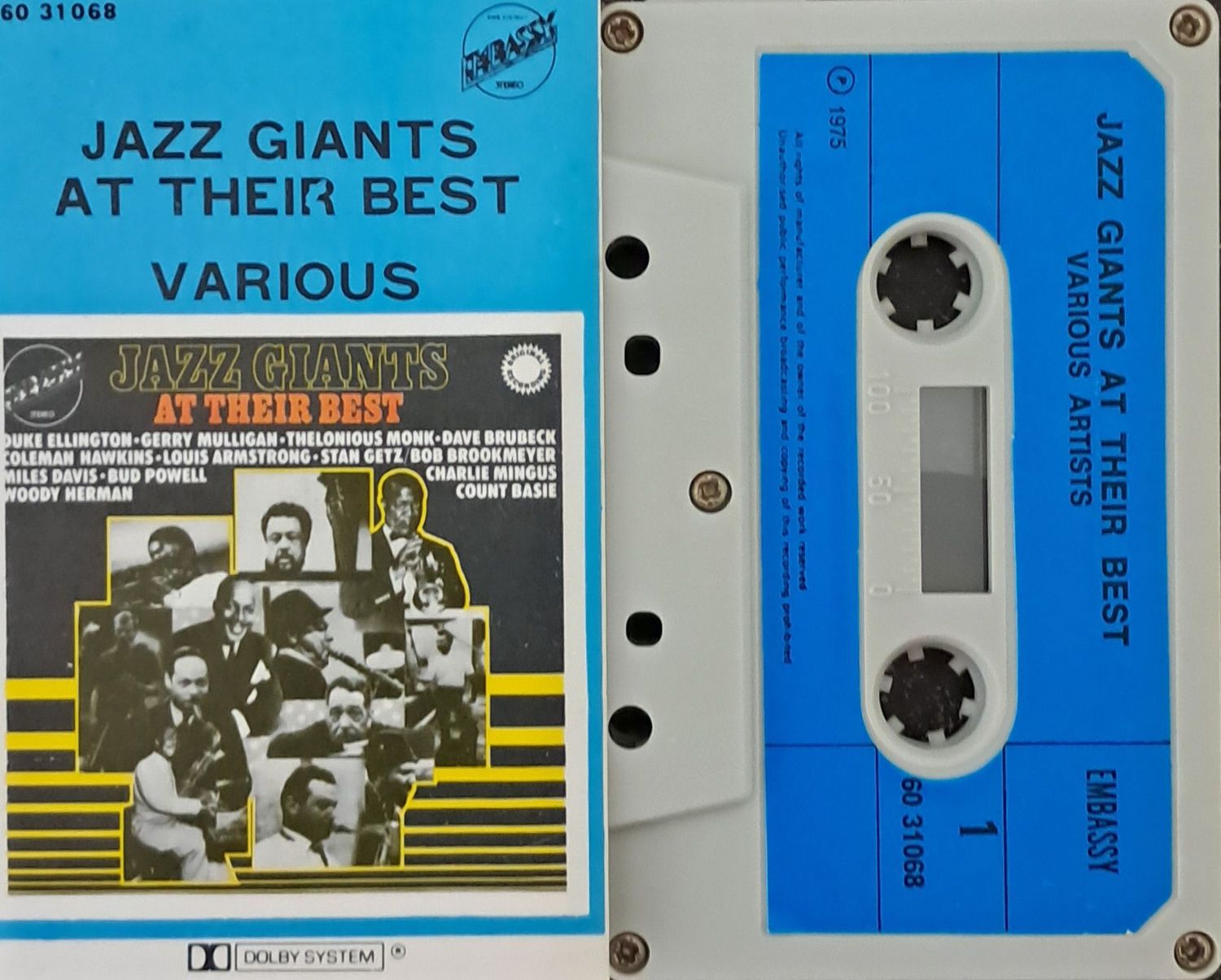 Various – Jazz Giants At Their Best (1974)