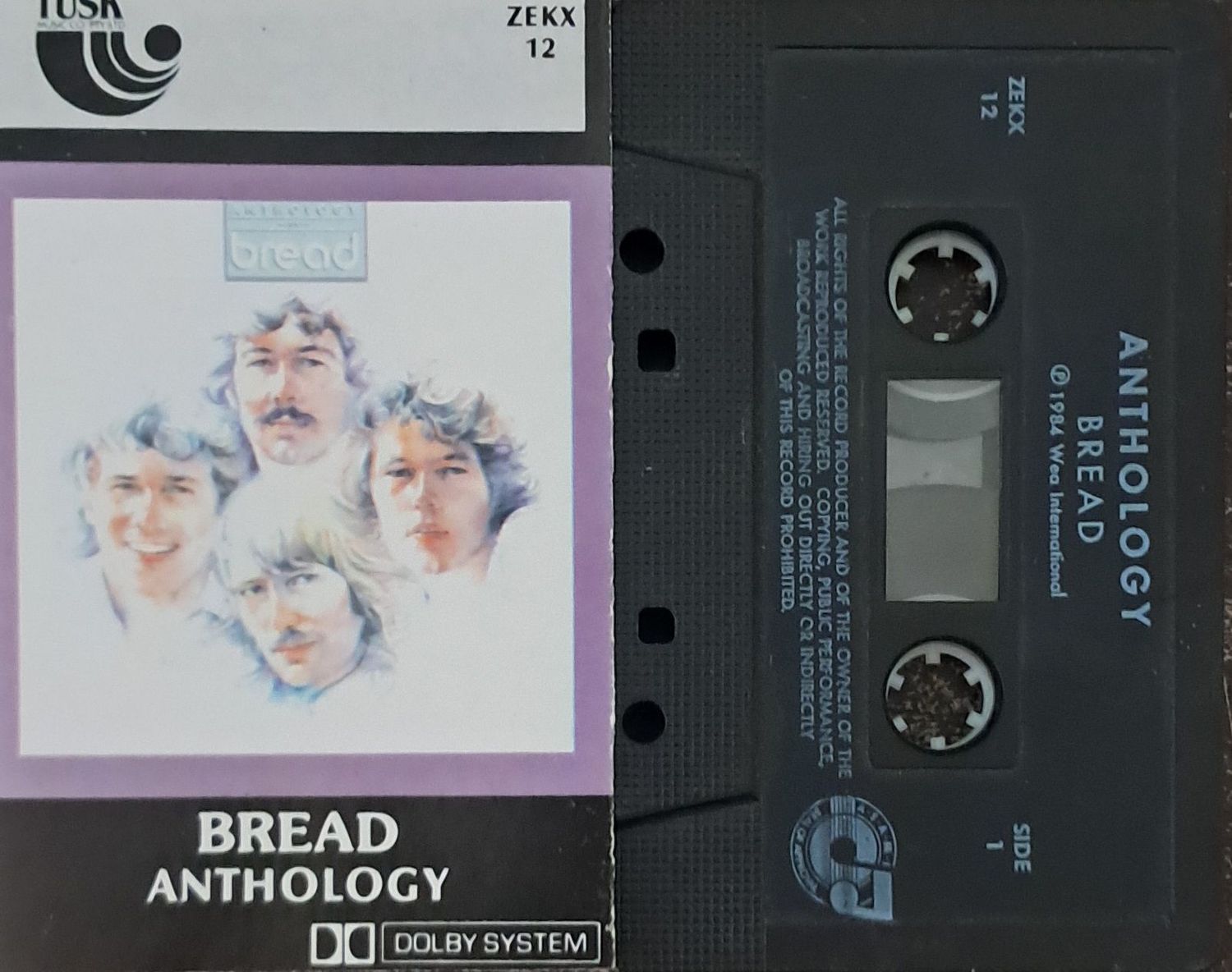Bread – Anthology Of Bread (1984)