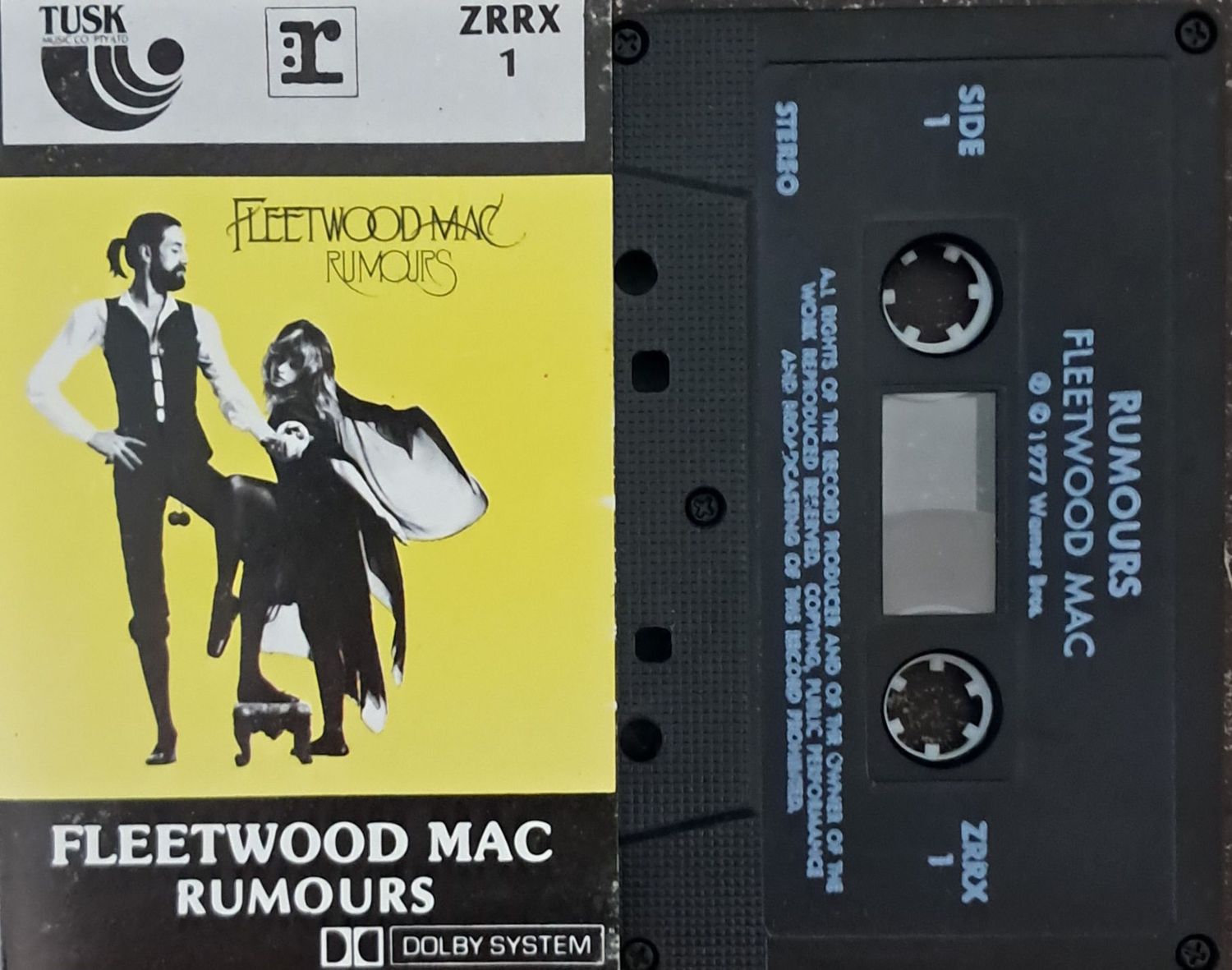 Fleetwood Mac – Rumours (Reissue - 1989)