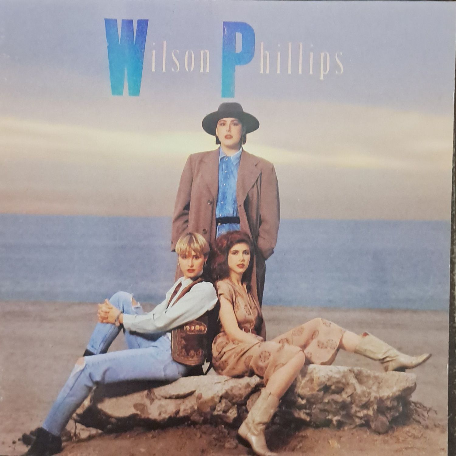 Wilson Phillips – Wilson Phillips (CD - Europe Pressing - 1990)