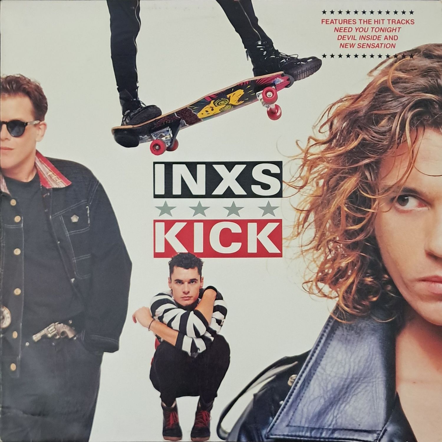 INXS – Kick (1988)