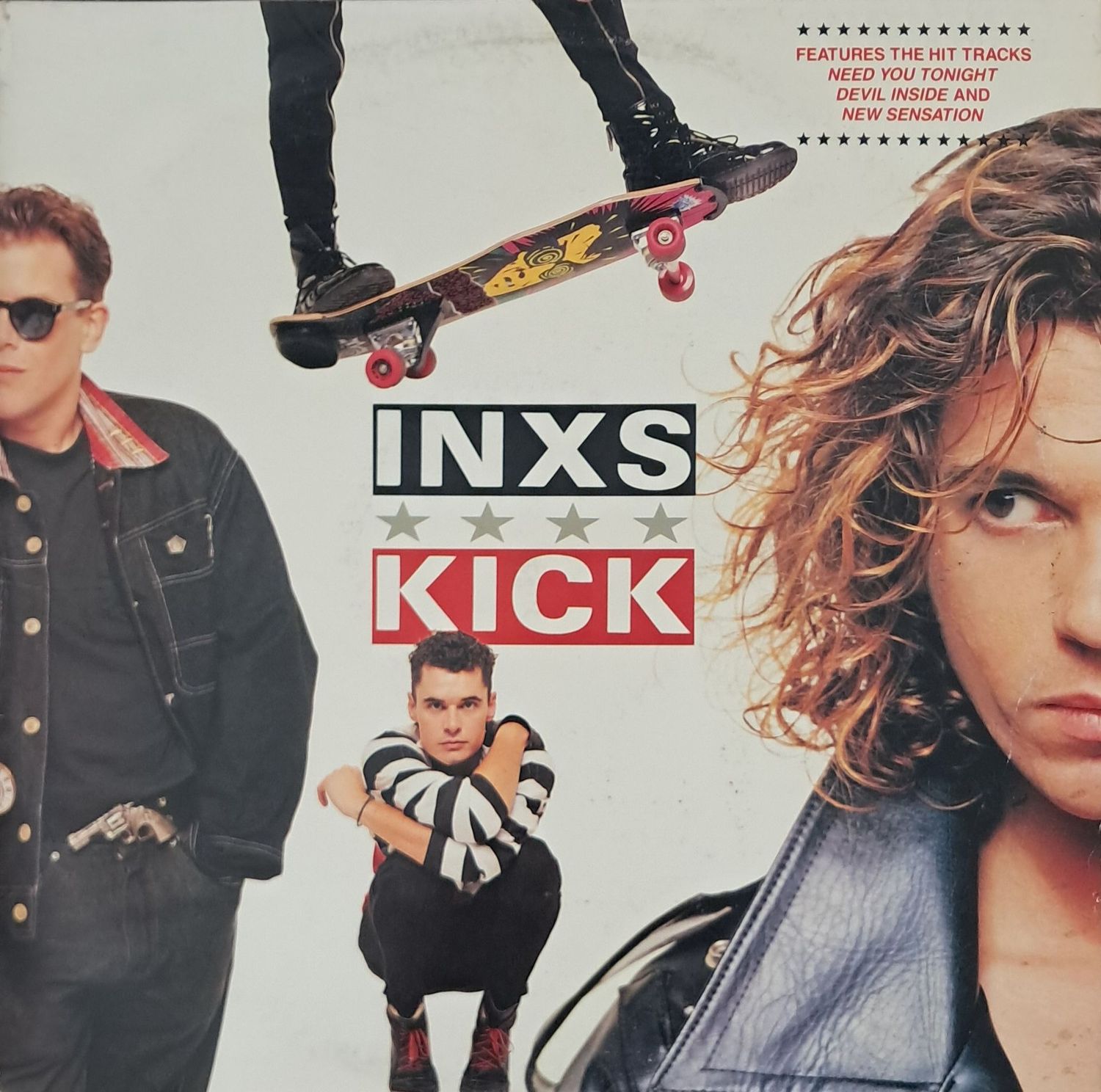INXS – Kick (1988) INXS – Kick (1988)