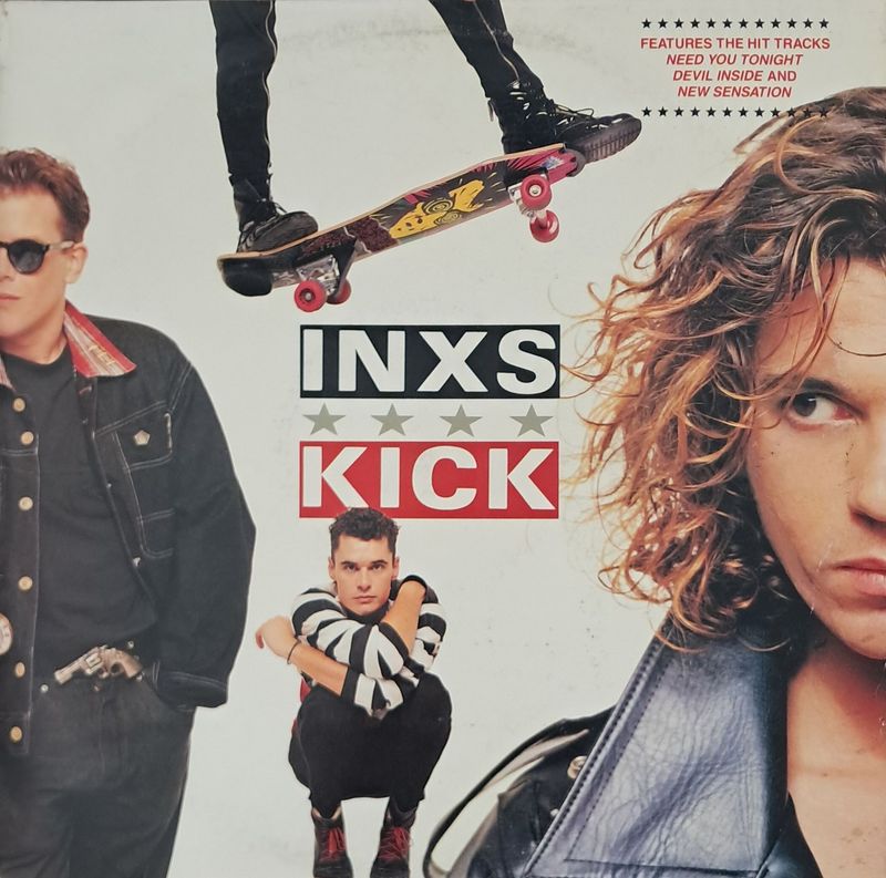 INXS – Kick (1988) INXS – Kick (1988)