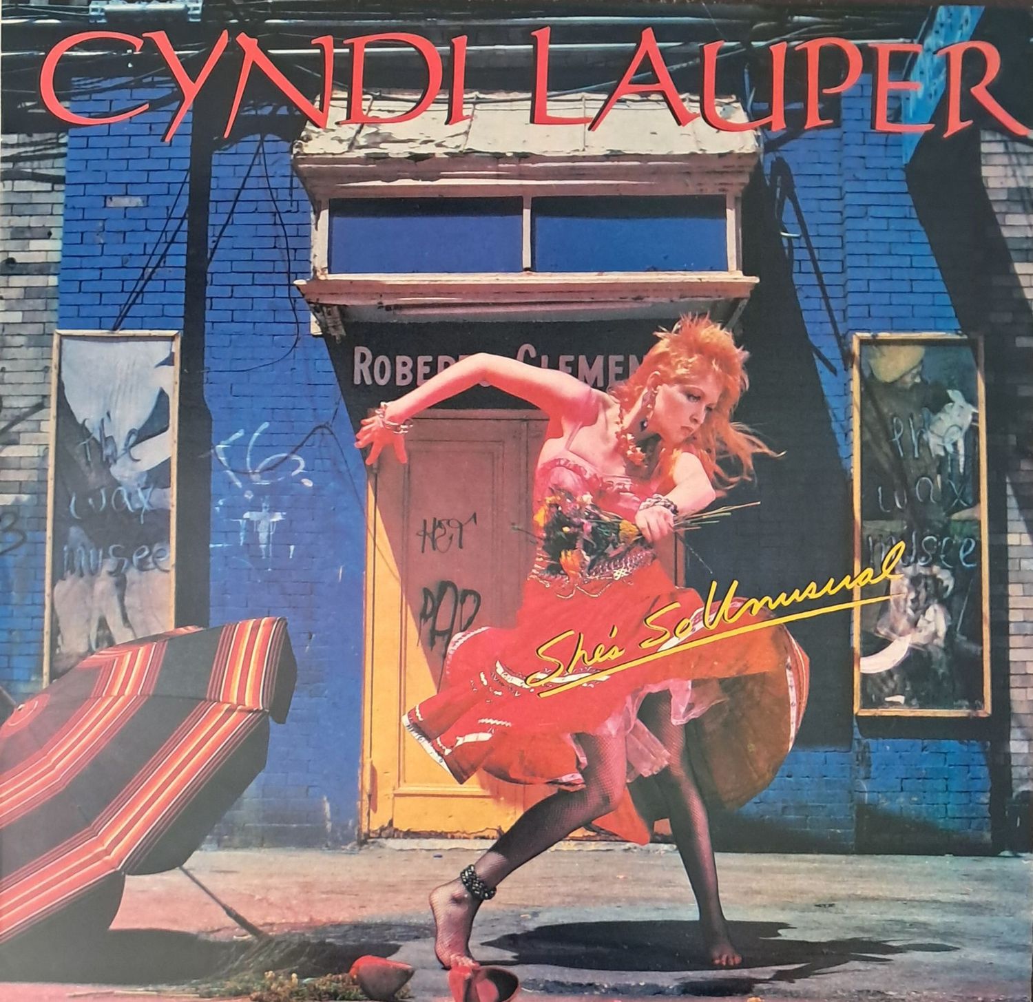 Cyndi Lauper – She's So Unusual (1983)