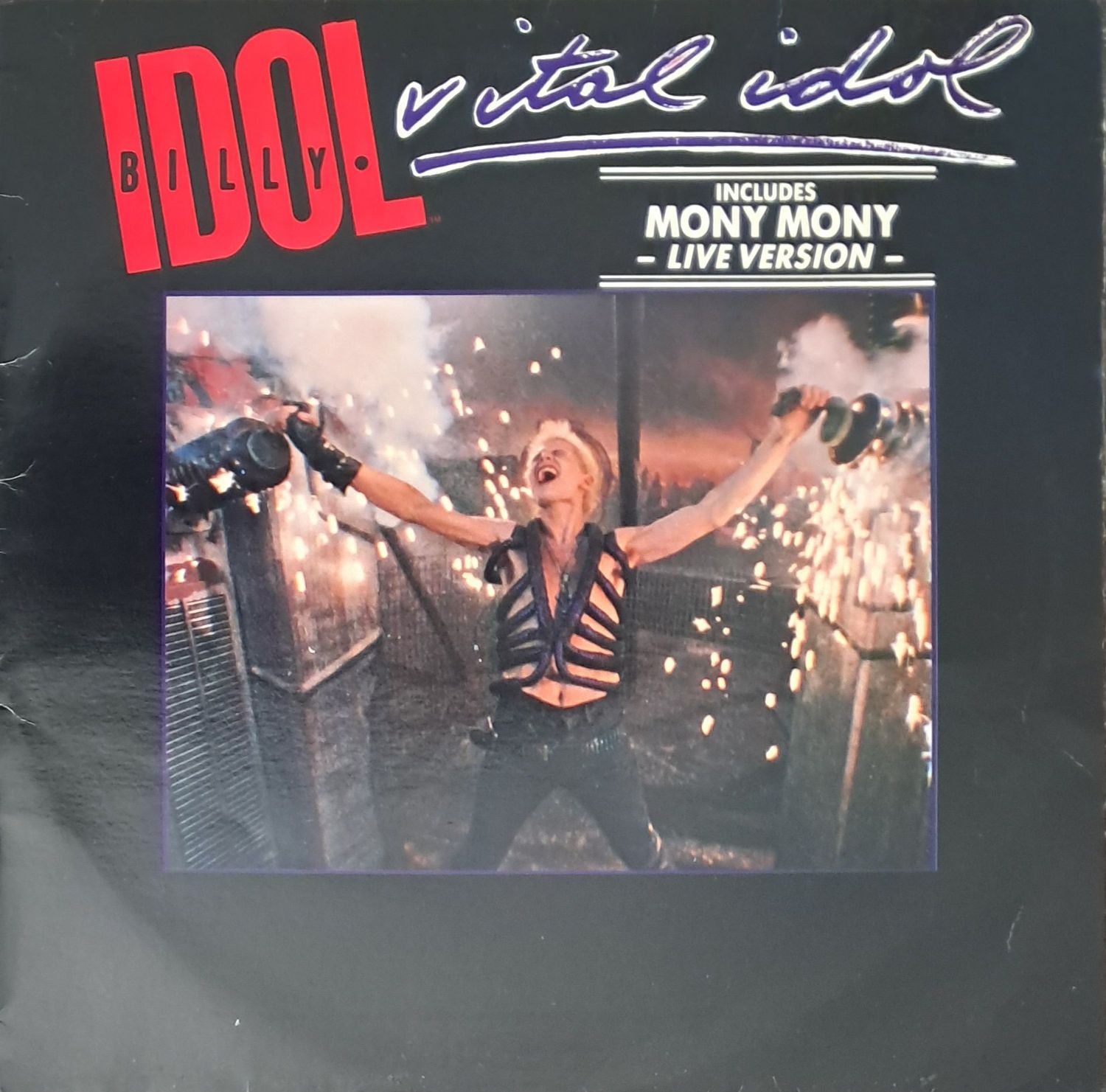 Billy Idol – Vital Idol (Reissue - 1987)