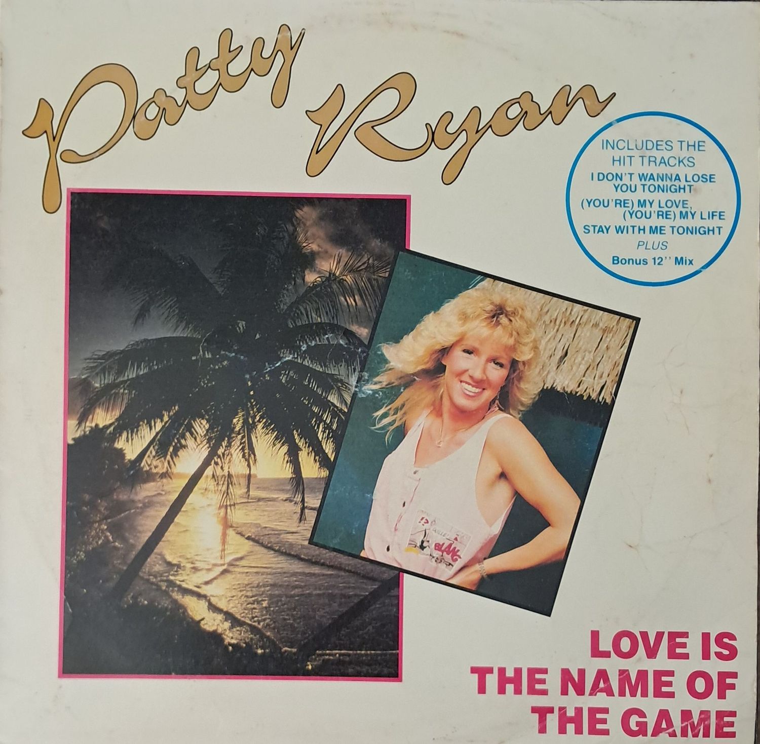 Patty Ryan – Love Is The Name Of The Game (1988)
