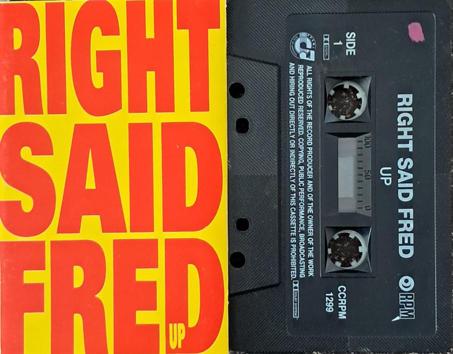 Right Said Fred – Up (1992)