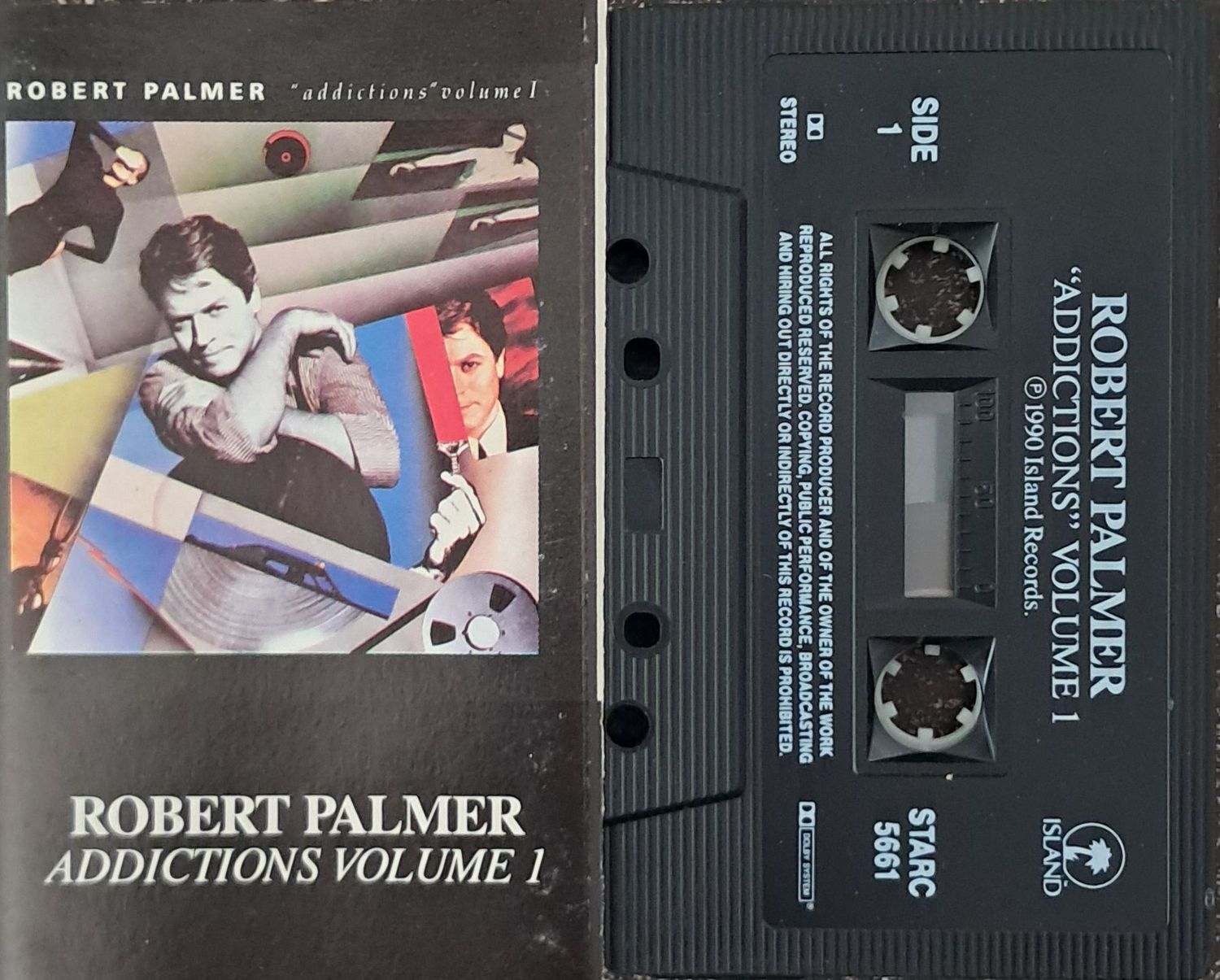 Robert Palmer – Addictions Volume 1 (1989)
