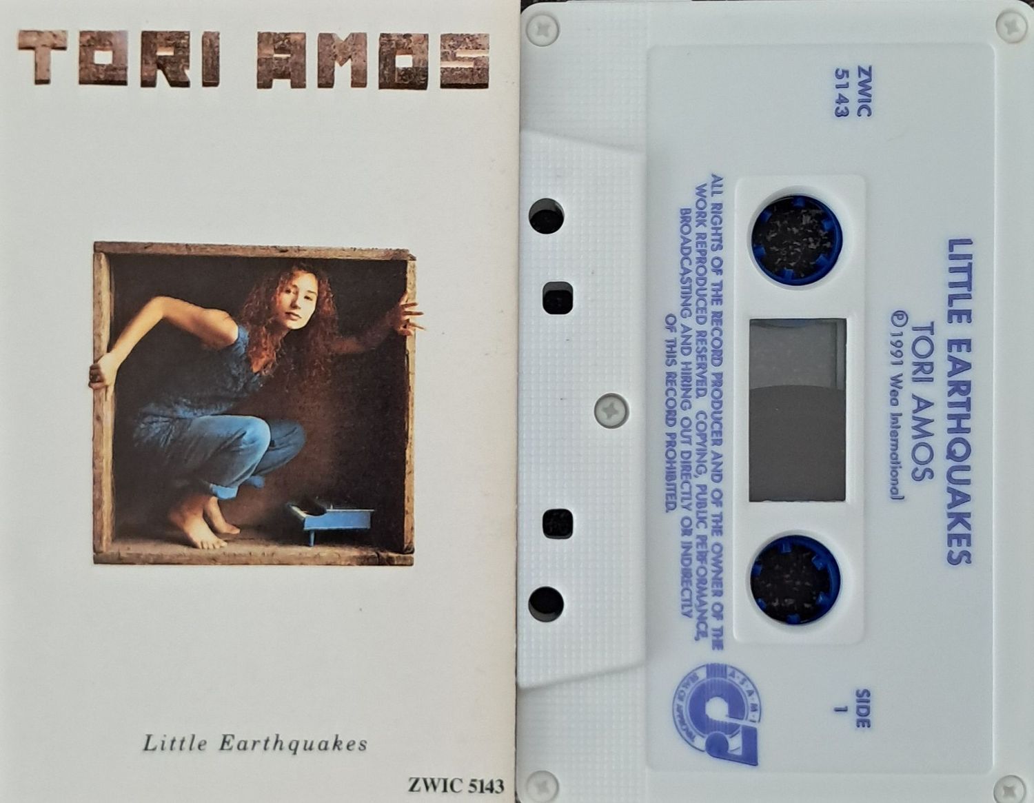 Tori Amos – Little Earthquakes (1992)