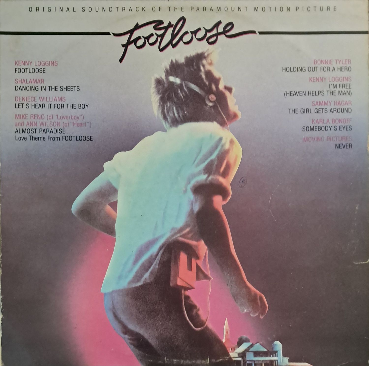 Various – Footloose (Original Motion Picture Soundtrack) (1984)