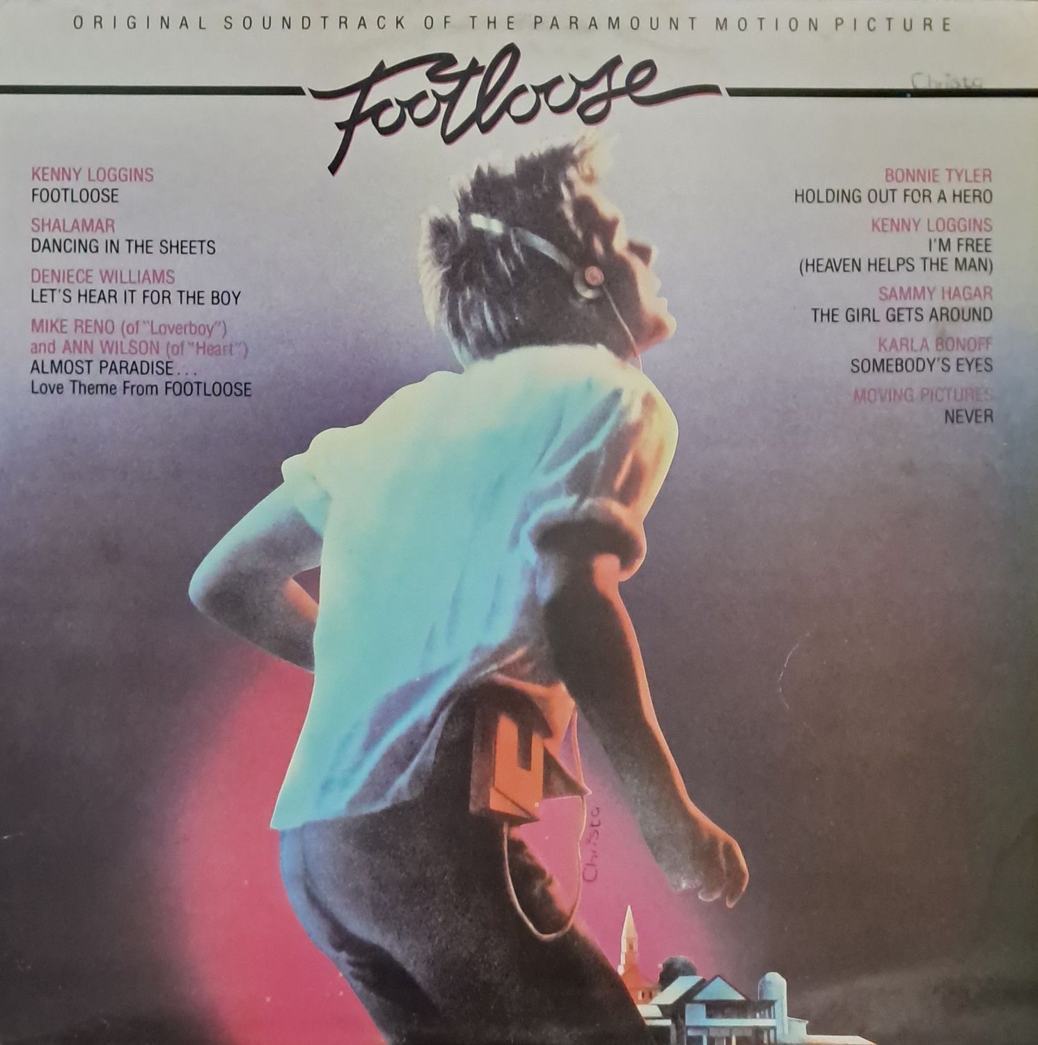 Various – Footloose (Original Motion Picture Soundtrack) (1984) Various – Footloose (Original Motion Picture Soundtrack) (1984)