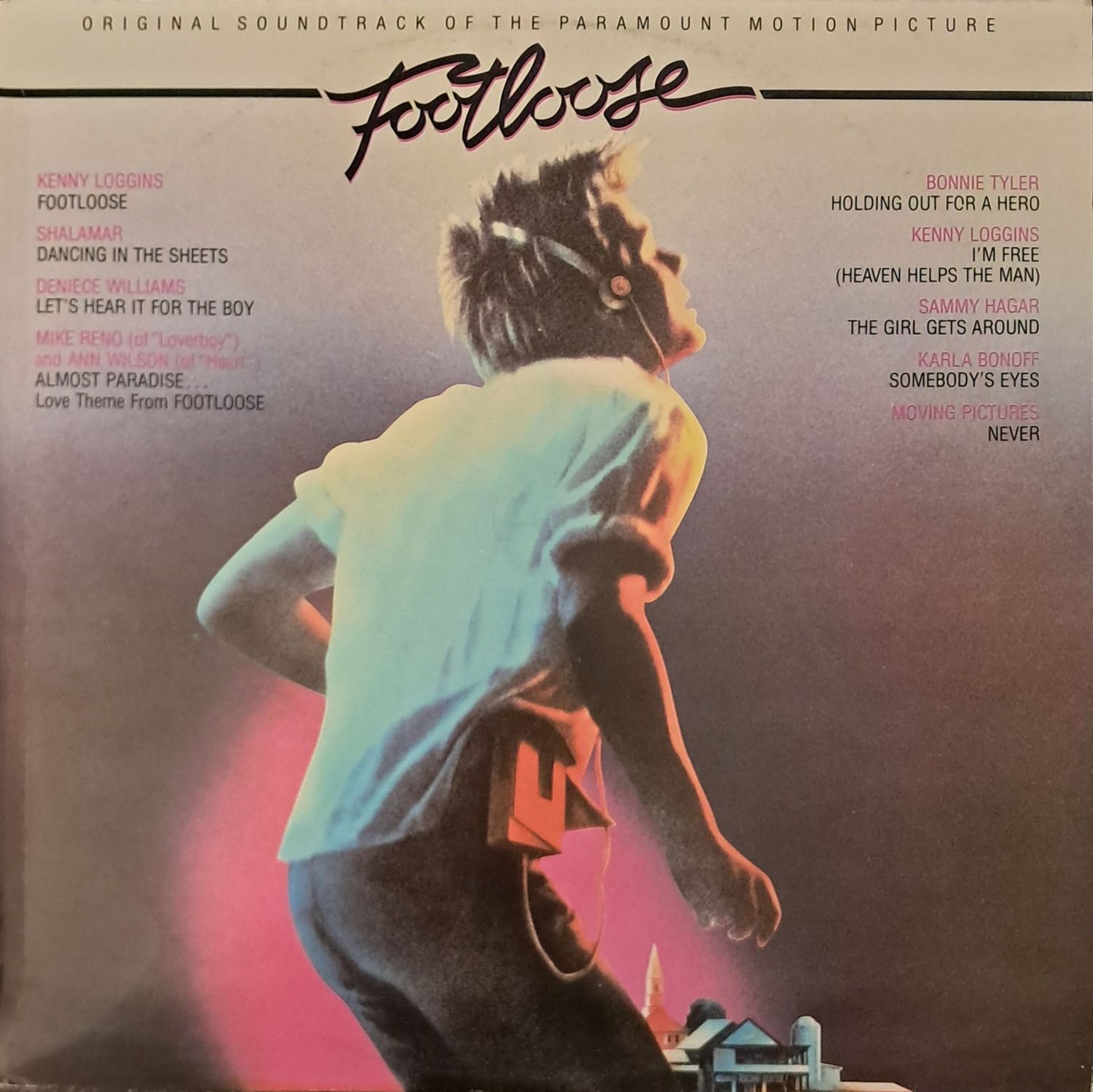 Various – Footloose (Original Motion Picture Soundtrack) (1984) Various – Footloose (Original Motion Picture Soundtrack) (1984)