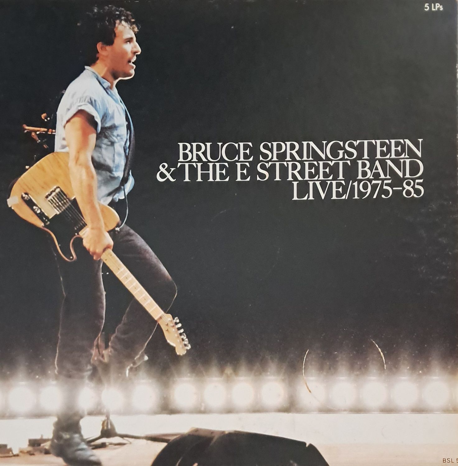 Bruce Springsteen & The E-Street Band – Live / 1975-85 (5XLP - Box Set - 1986)