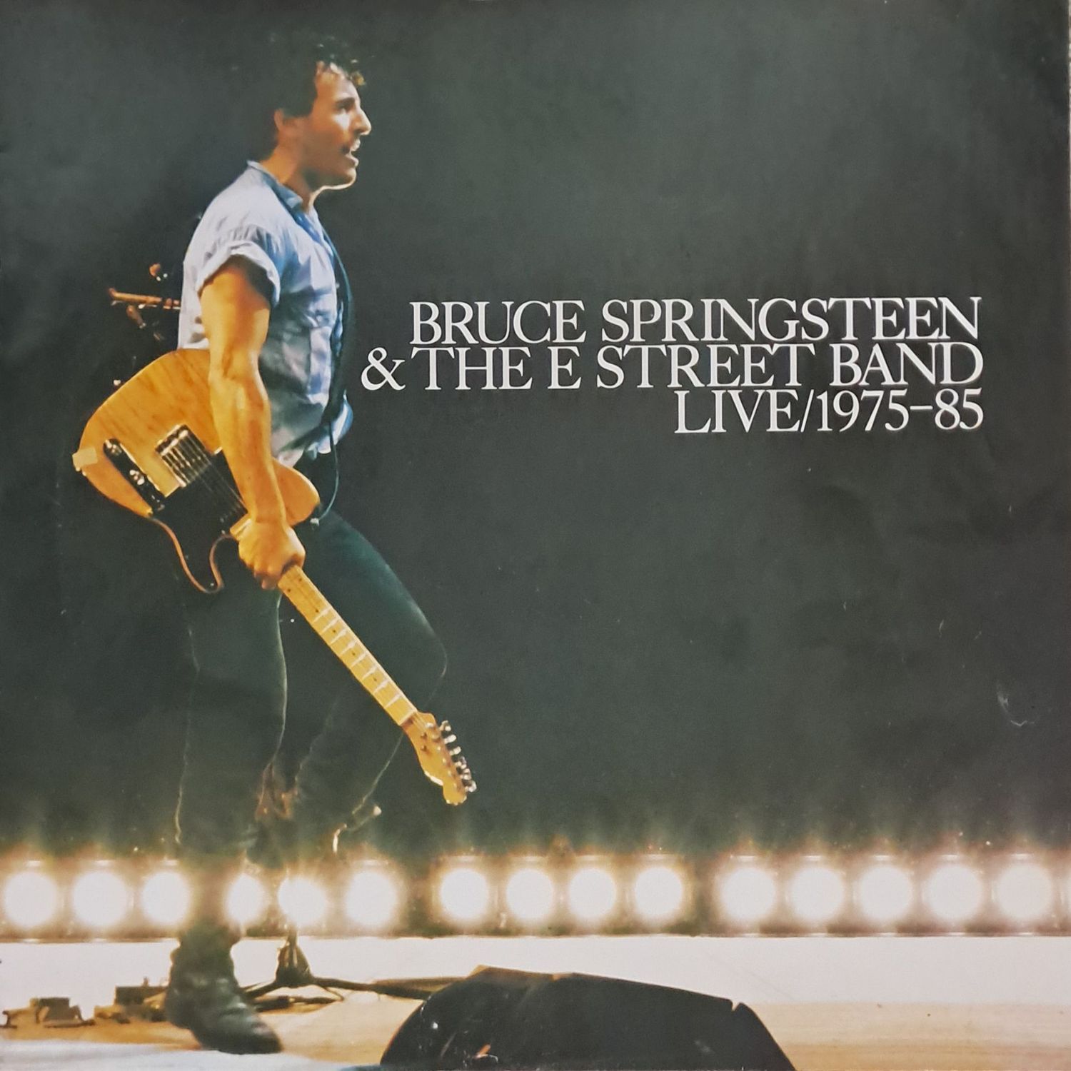 Bruce Springsteen & The E-Street Band – Live / 1975-85 (5 x Vinyl Set - No Box - 1986) Bruce Springsteen & The E-Street Band – Live / 1975-85 (5 x Vinyl Set - No Box - 1986)