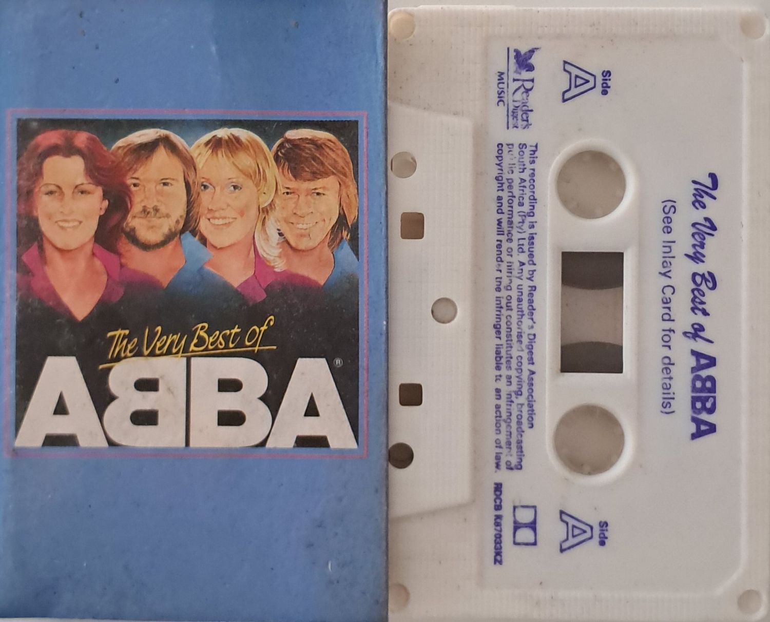 ABBA – The Very Best Of ABBA (1989)