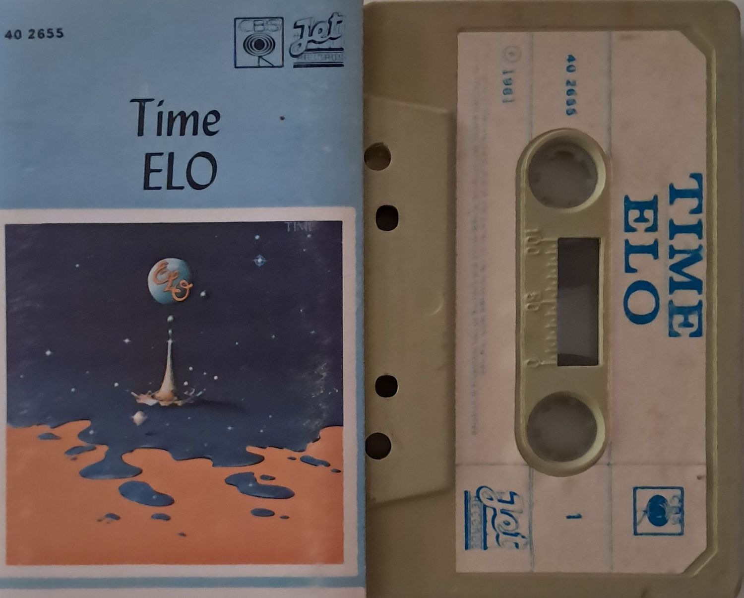 Electric Light Orchestra – Time (1981)